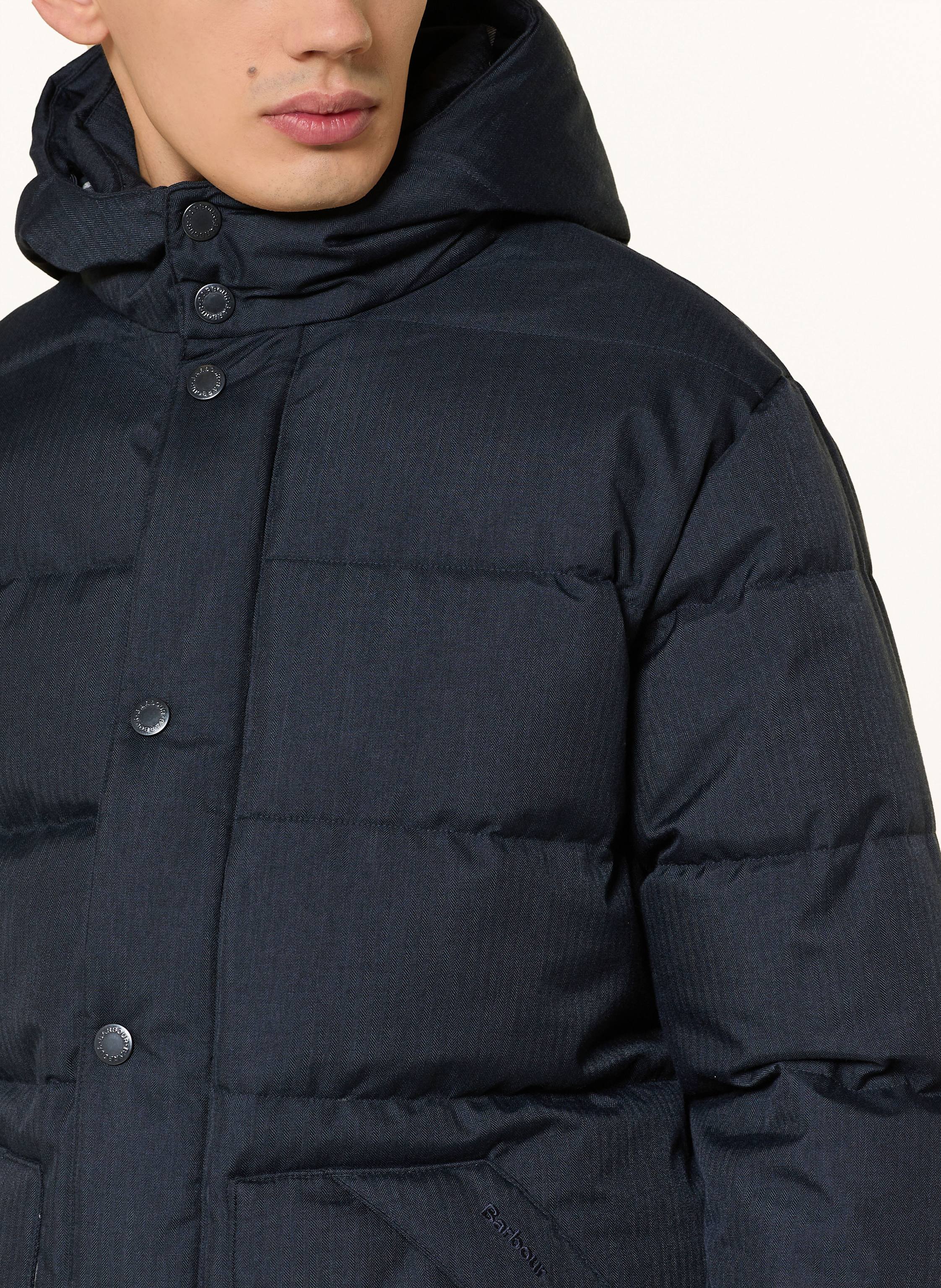 Thumbnail - Barbour Steppjacke blau
