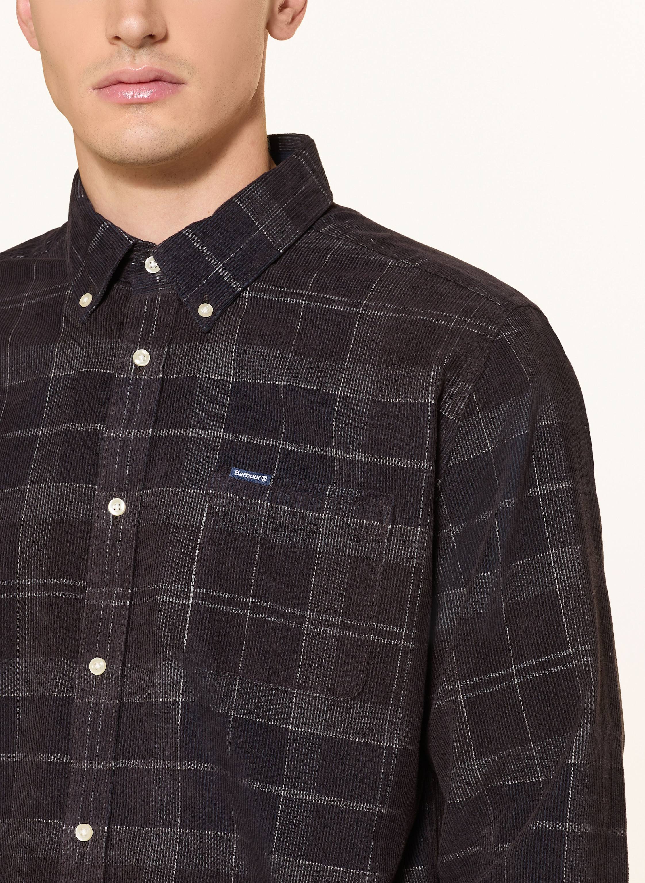 Thumbnail - Barbour Cordhemd Blair Tailored Fit braun