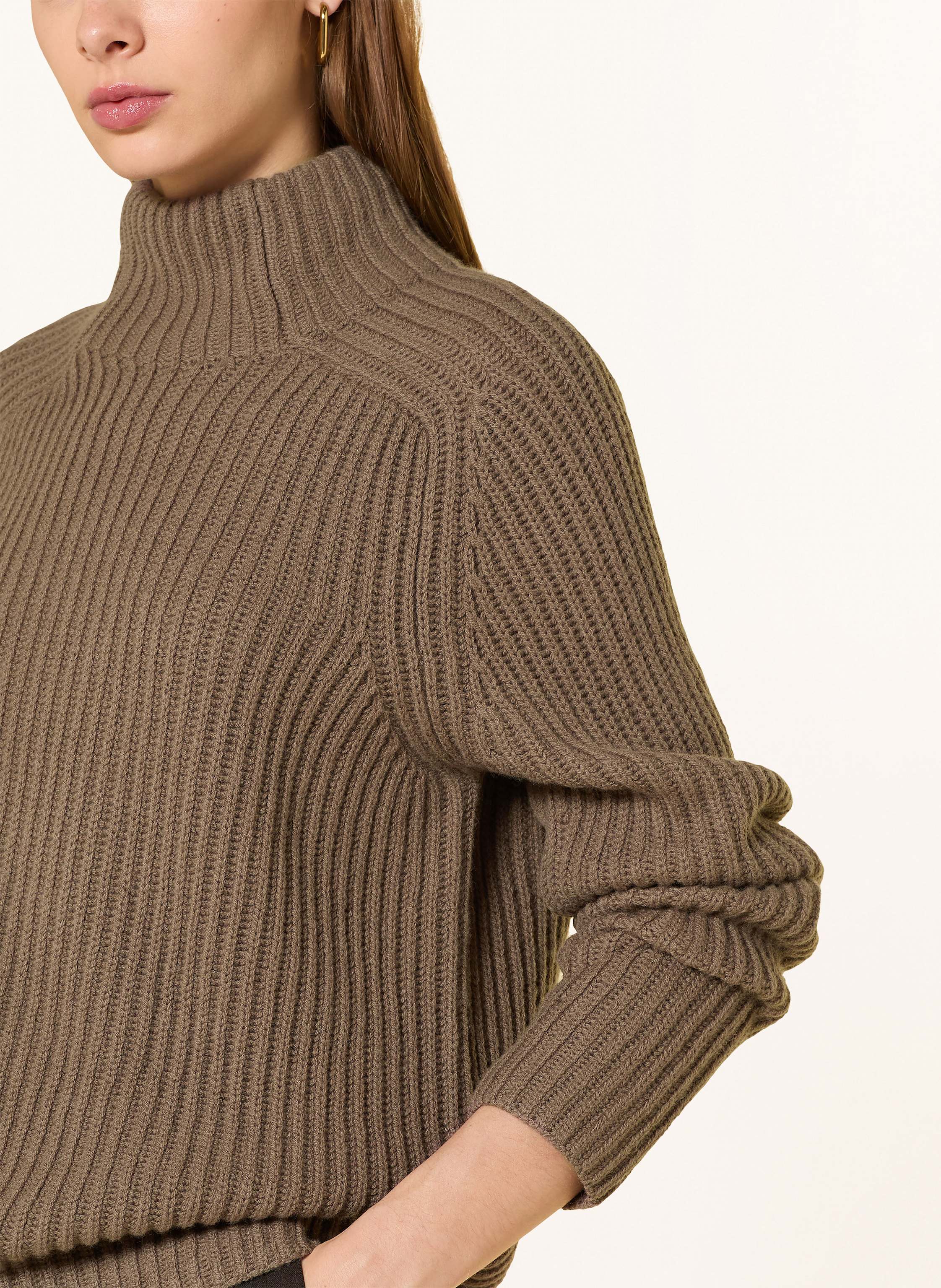 Thumbnail - Mos Mosh Pullover Mmthyra braun
