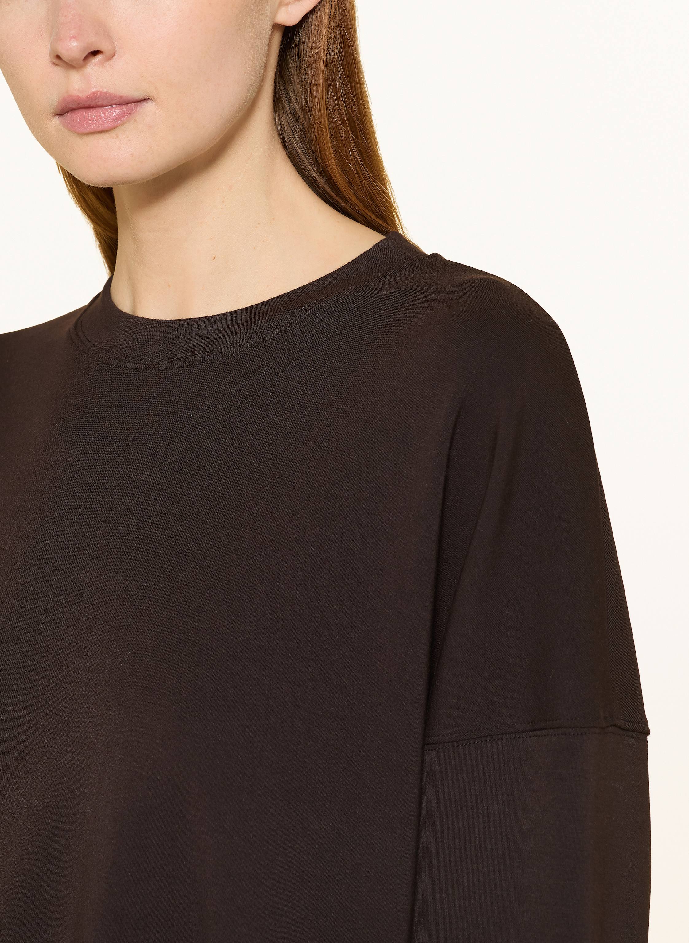 Thumbnail - Juvia Sweatshirt Elia braun