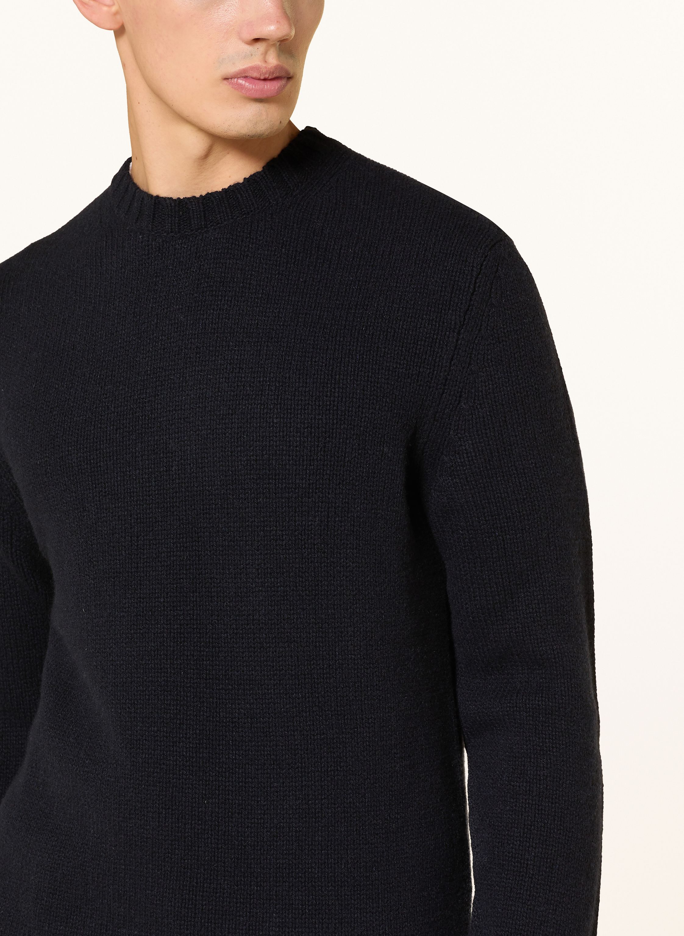 Thumbnail - Windsor. Cashmere-Pullover blau