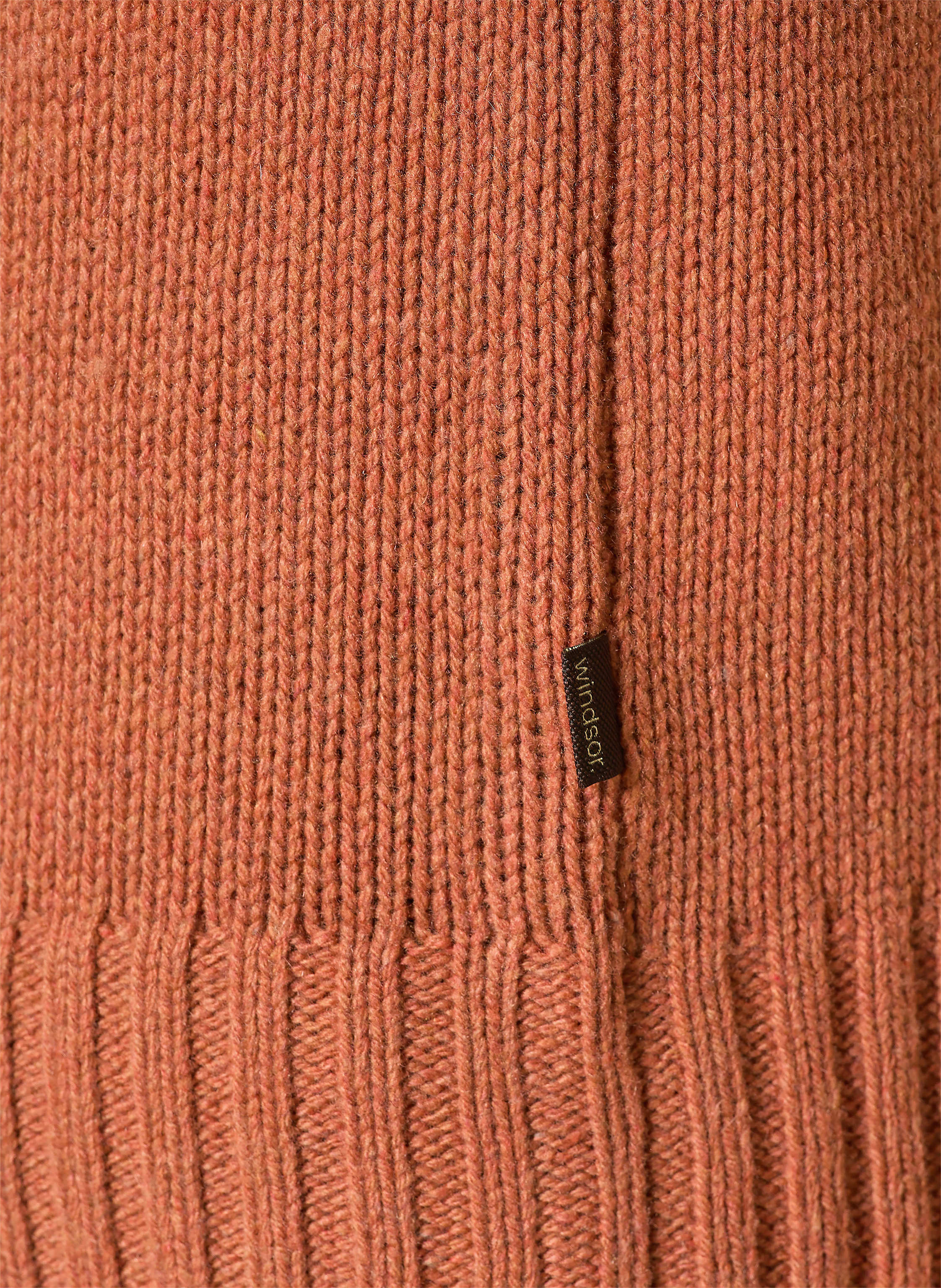 Thumbnail - Windsor. Cashmere-Pullover orange