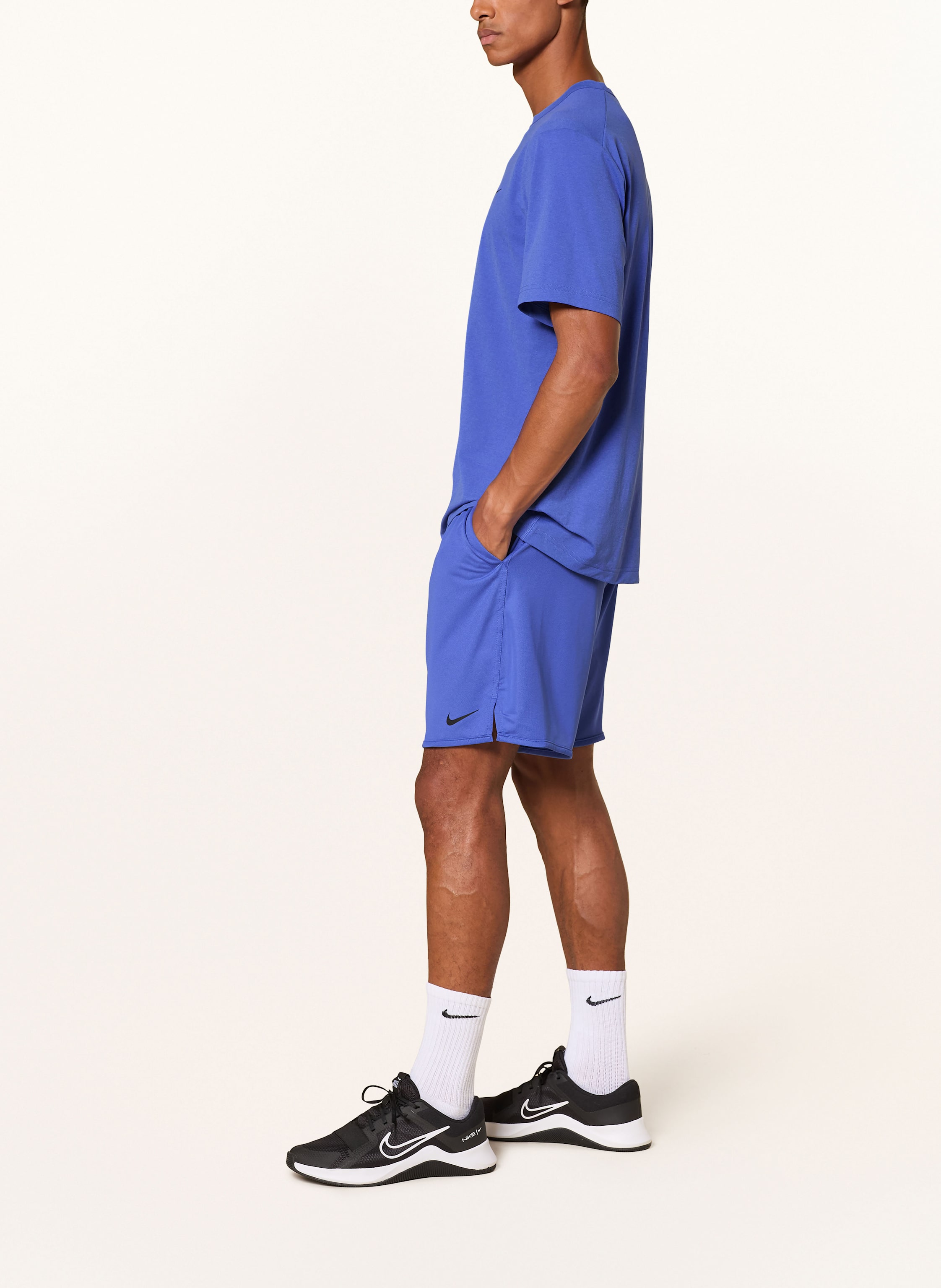 Thumbnail - Nike Trainingsshorts Totality blau