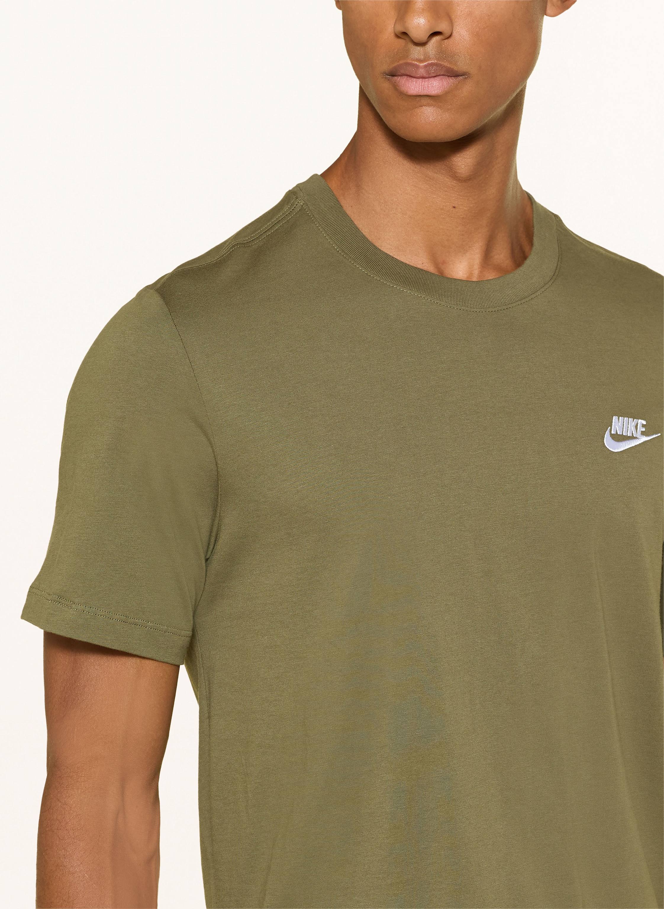 Thumbnail - Nike T-Shirt Sportswear Club gruen