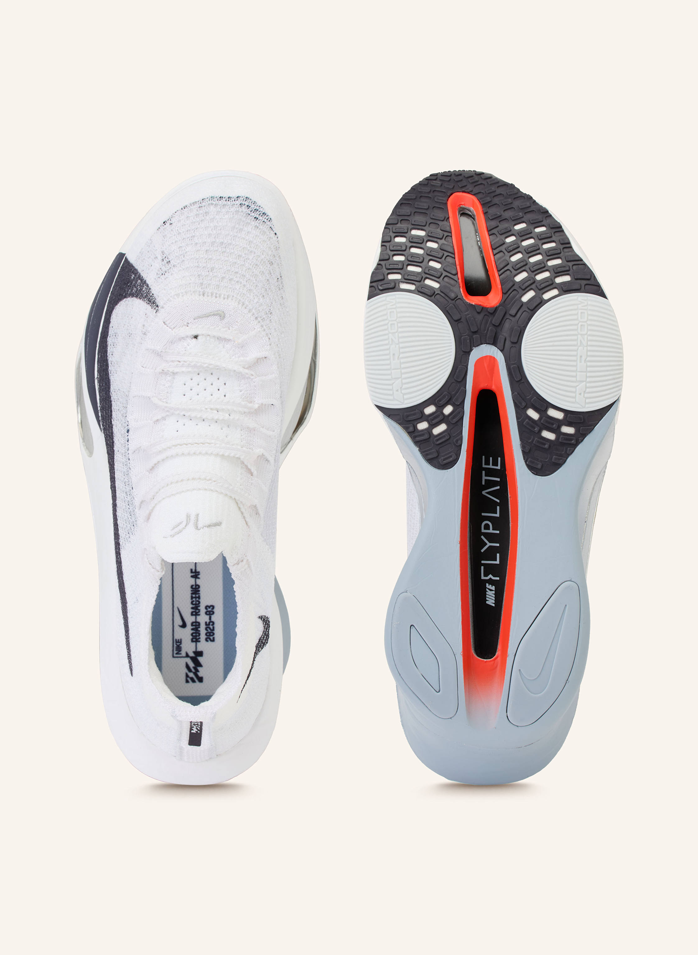 Thumbnail - Nike Laufschuhe Air Zoom Alphafly 3 weiss
