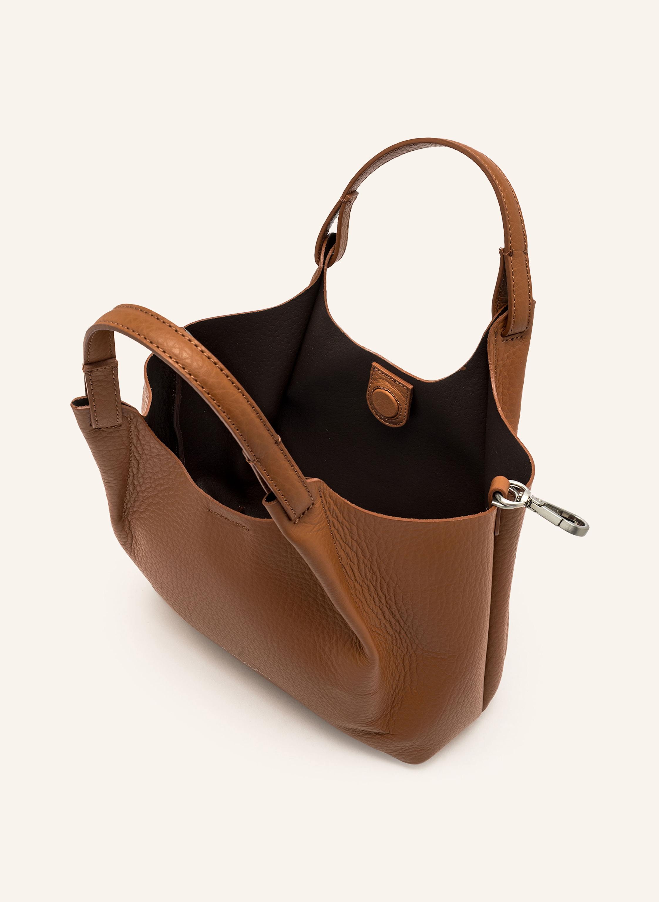 Thumbnail - Gianni Chiarini Handtasche Dua Medium Mit Pouch braun