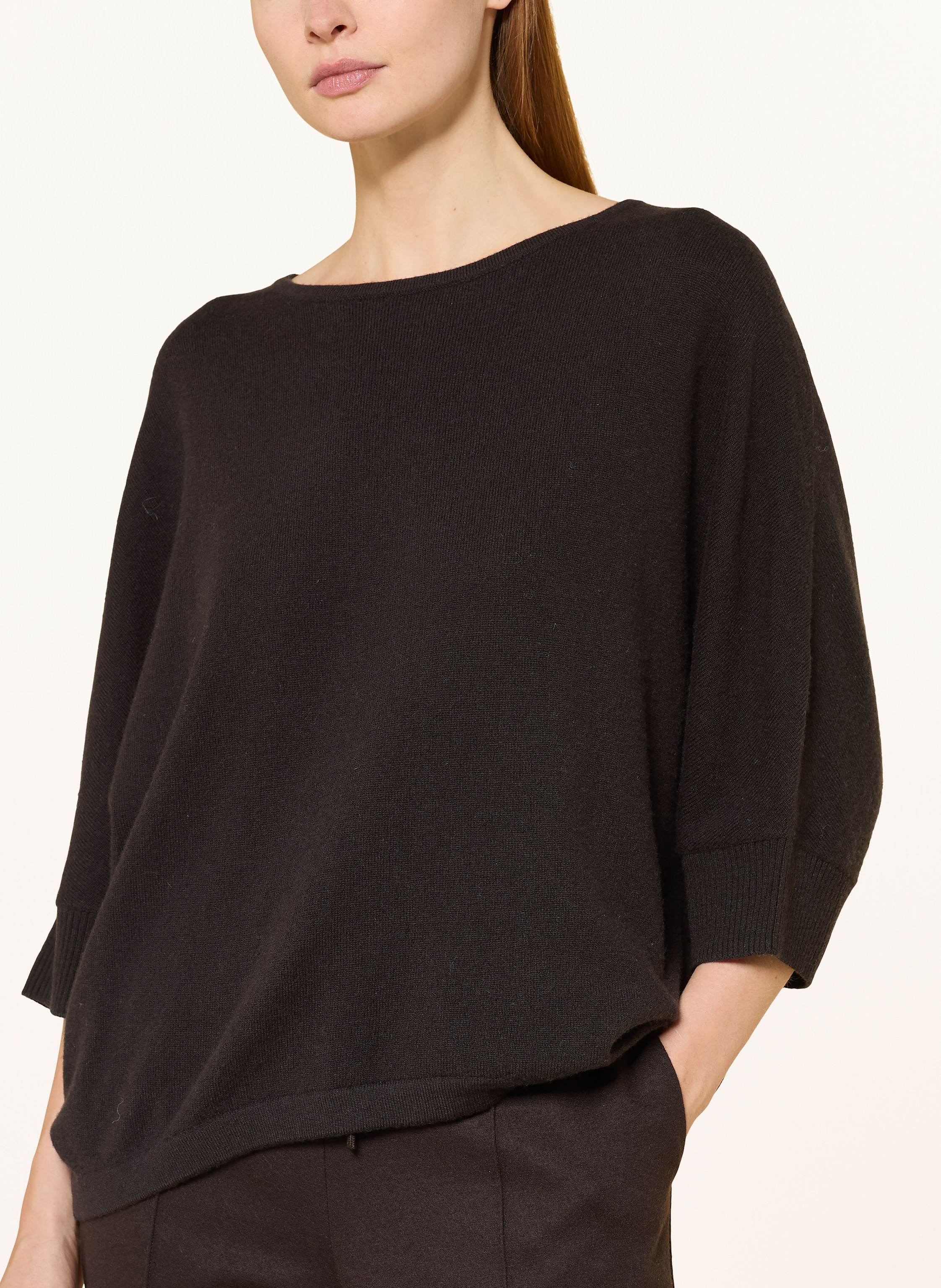 Thumbnail - Juvia Pullover Blanca Mit 3/4-Arm braun