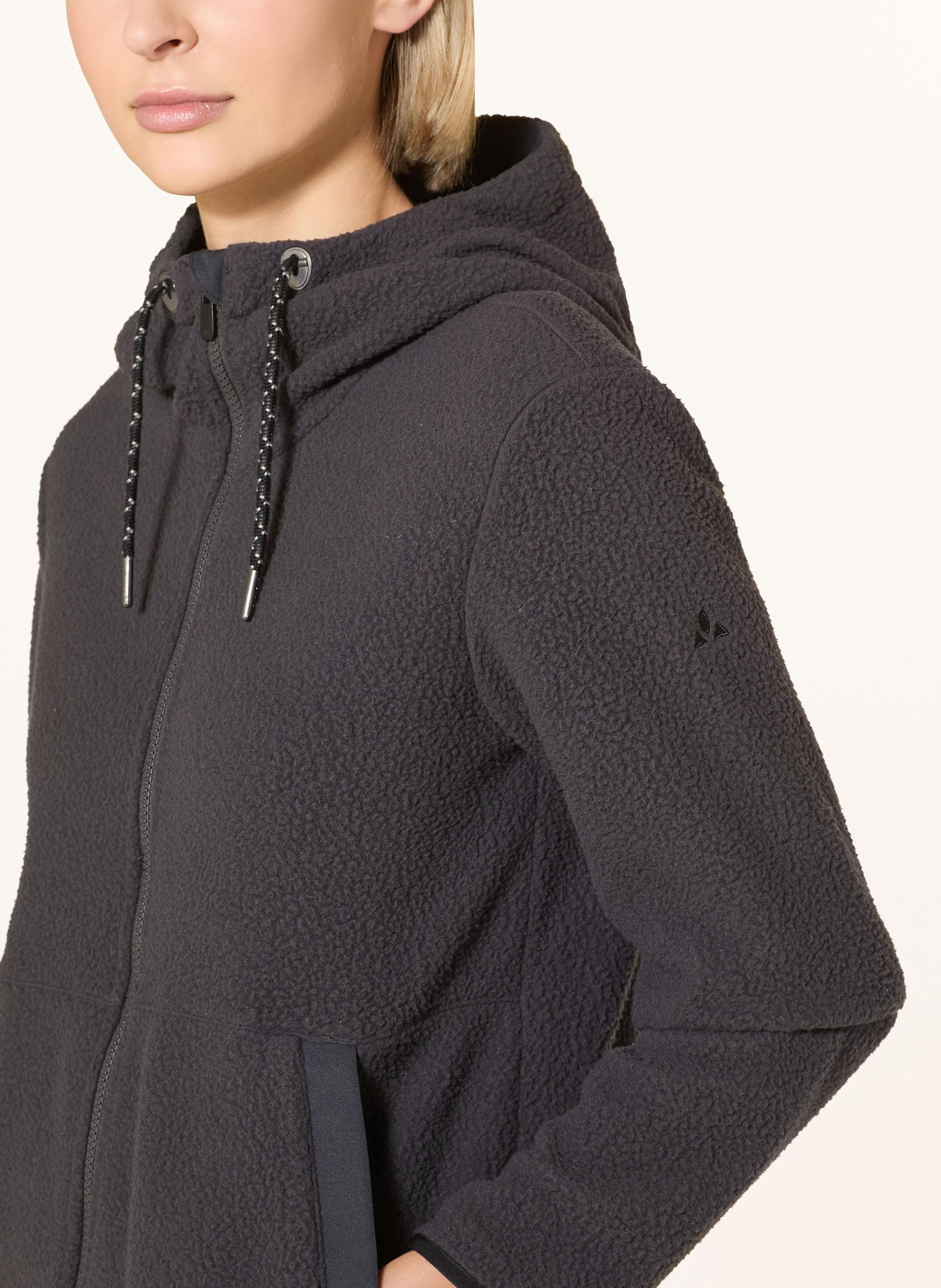 Thumbnail - Vaude Fleecejacke Manukau Ii schwarz