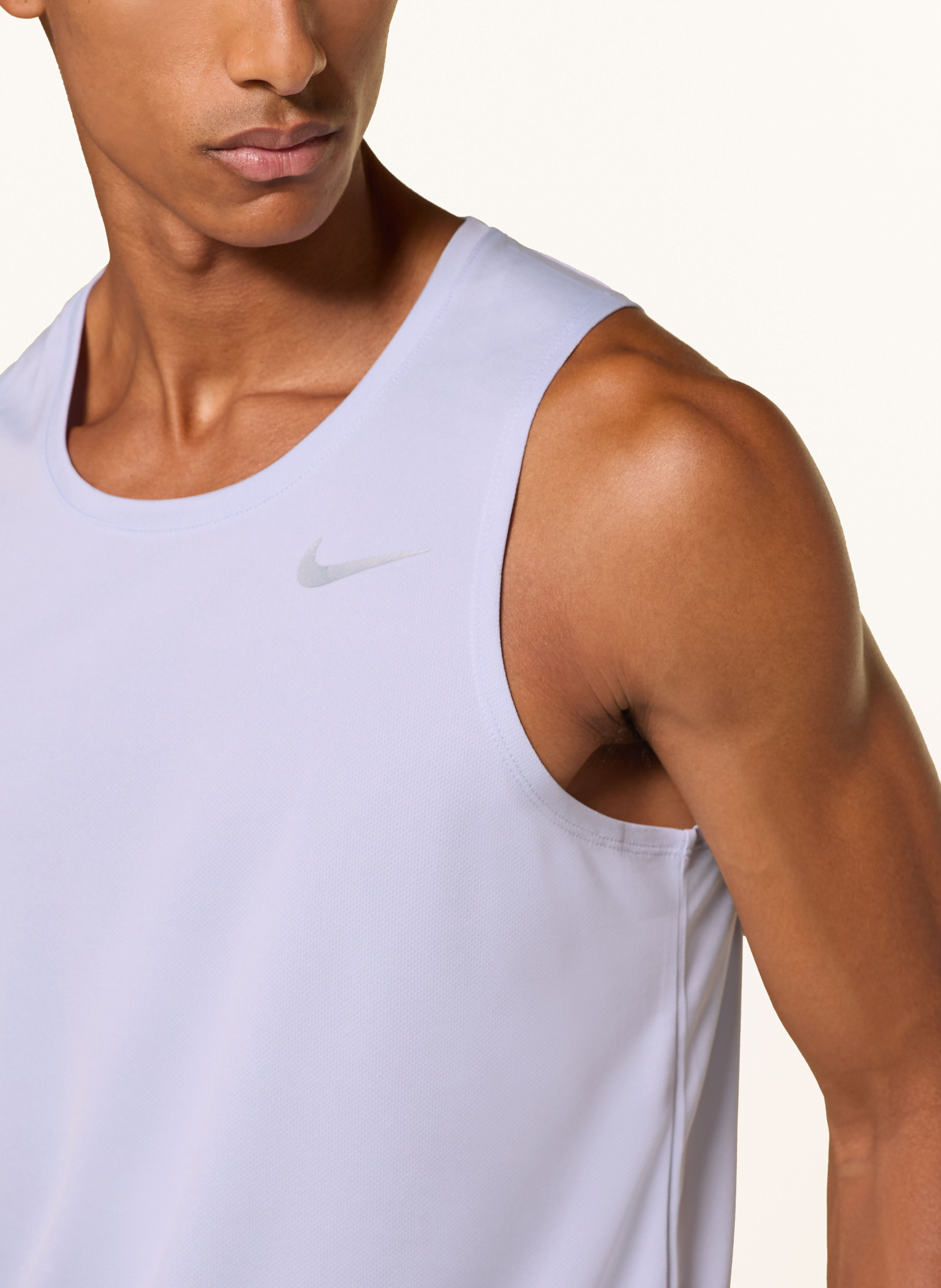 Thumbnail - Nike Lauftop Miler blau