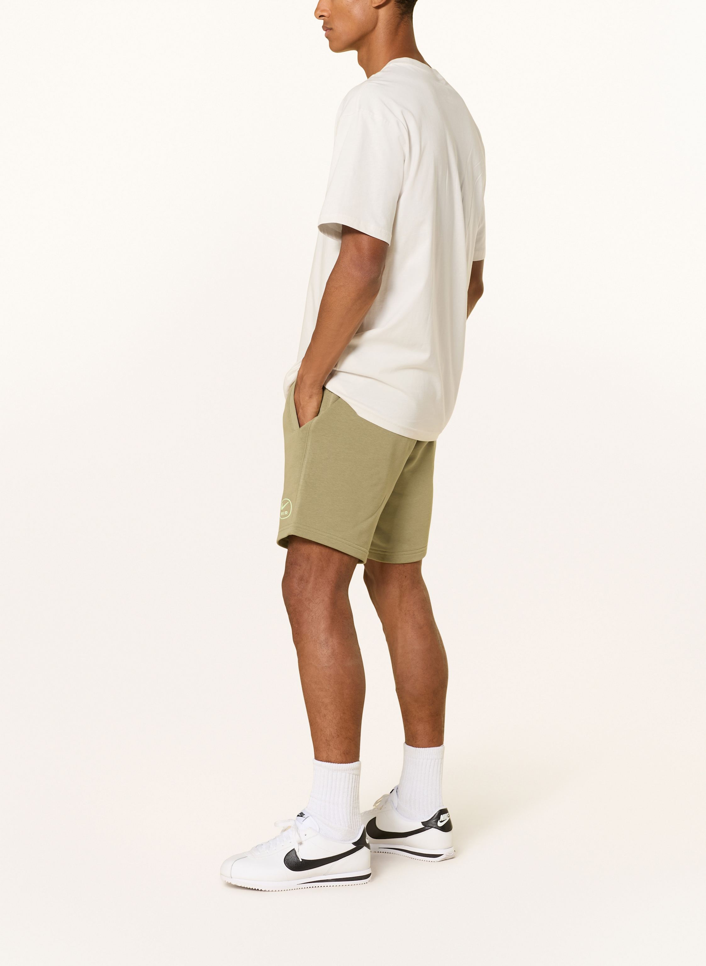 Thumbnail - Nike Sweatshorts Sportswear Air gruen