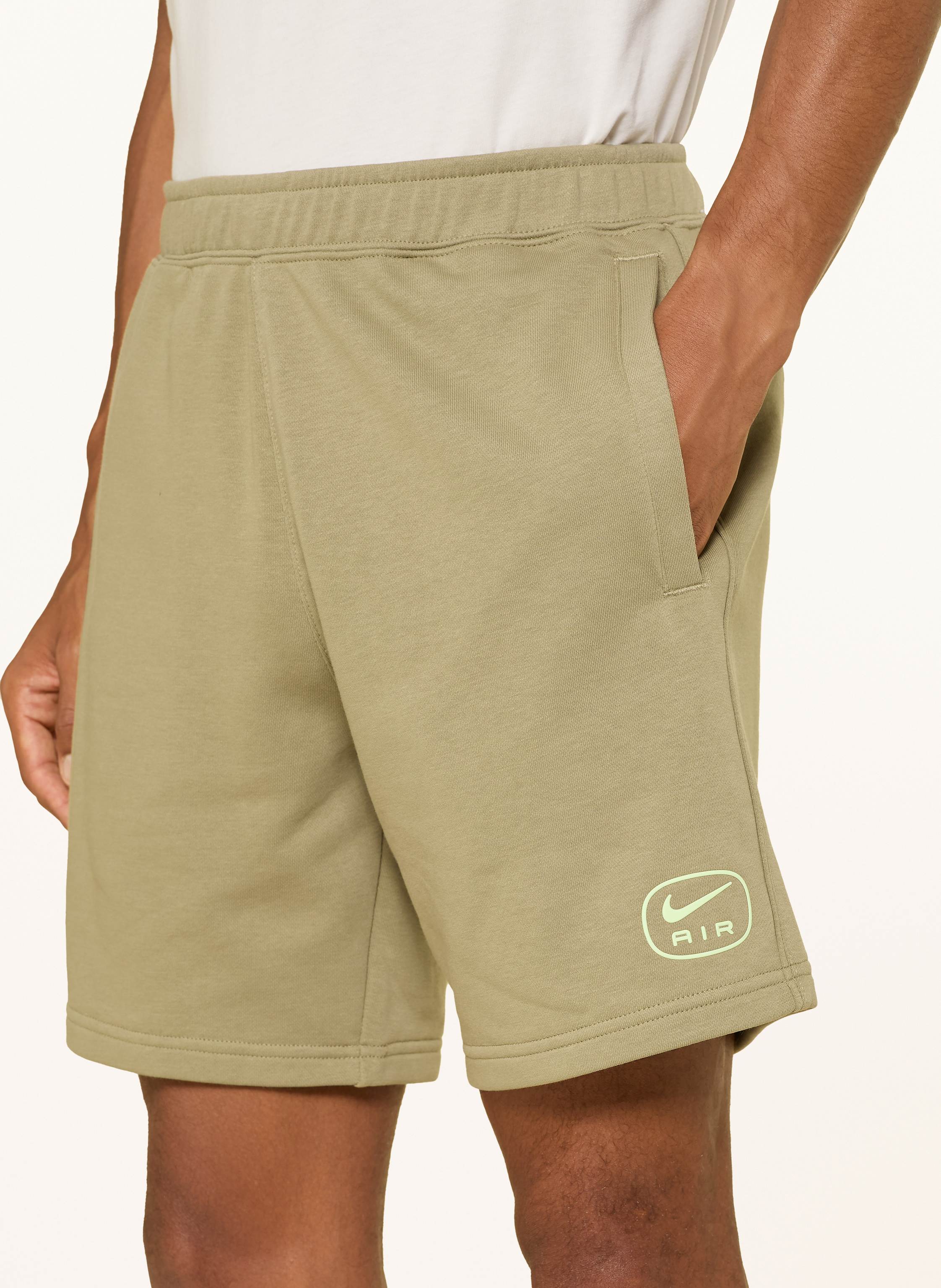 Thumbnail - Nike Sweatshorts Sportswear Air gruen