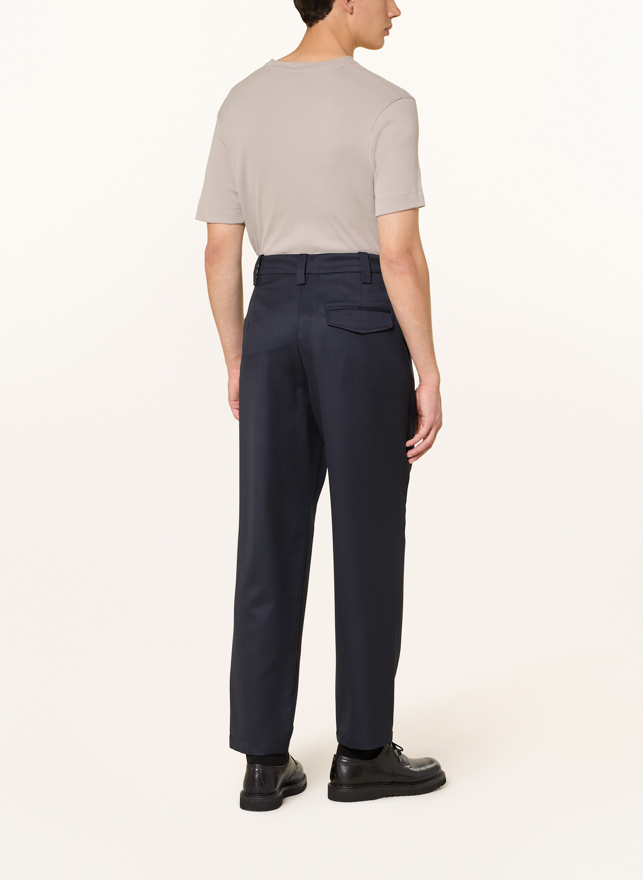 Thumbnail - A.P.C. Hose Renato Regular Fit blau