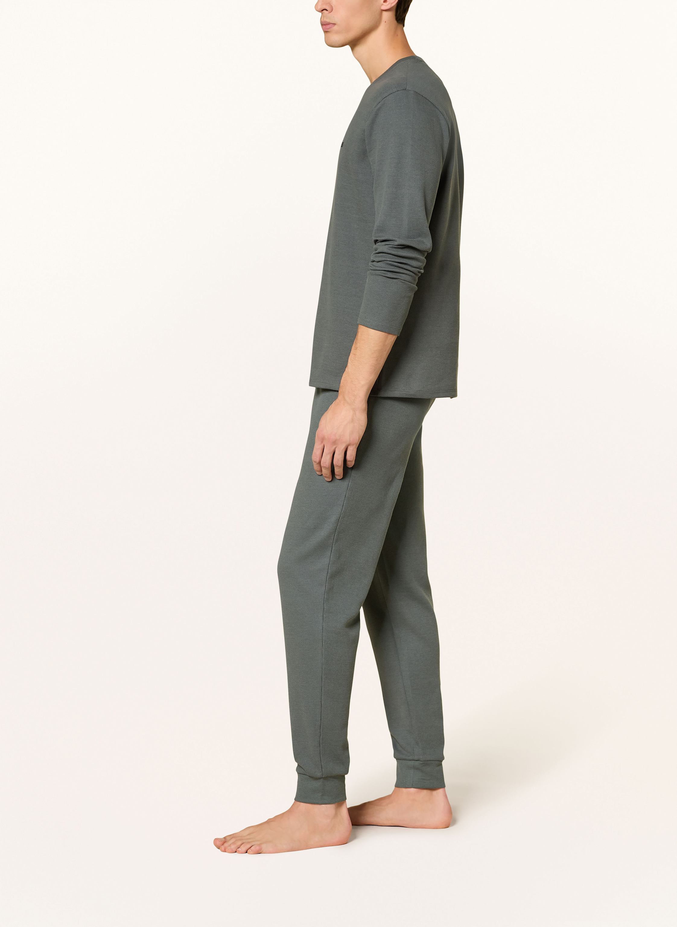 Thumbnail - Boss Schlafhose gruen