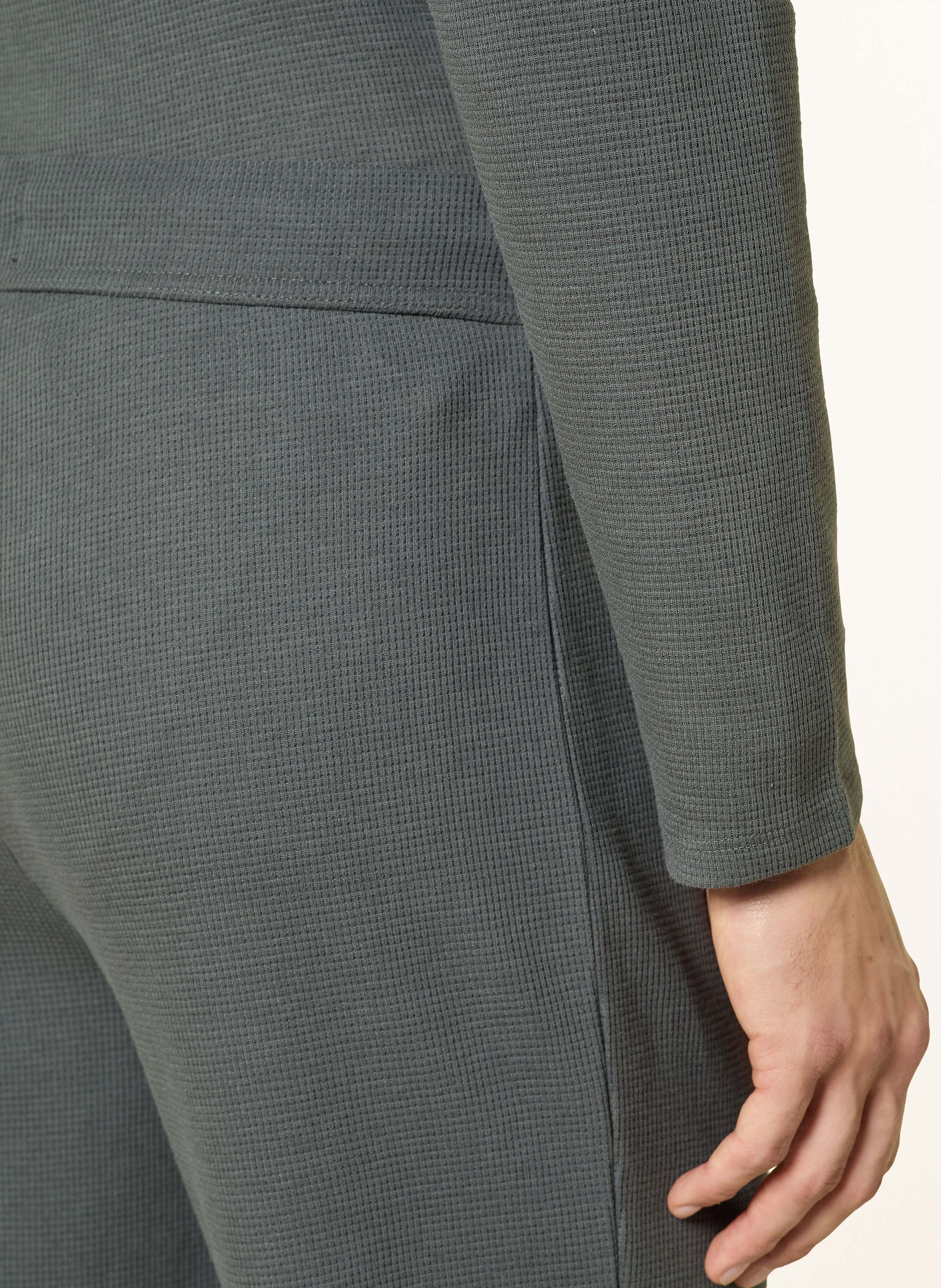 Thumbnail - Boss Schlafhose gruen