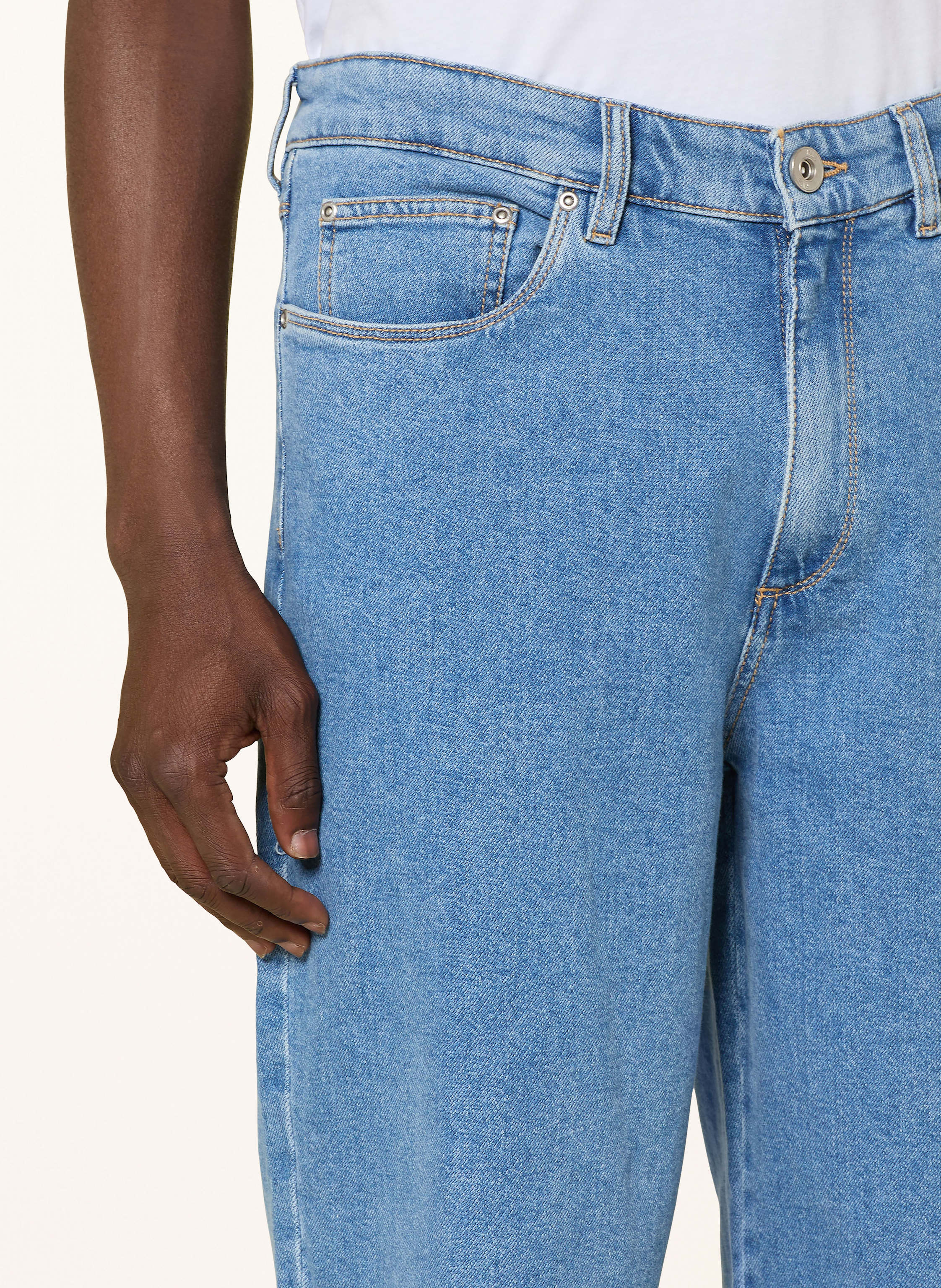 Thumbnail - Paul Jeans Wide Fit blau