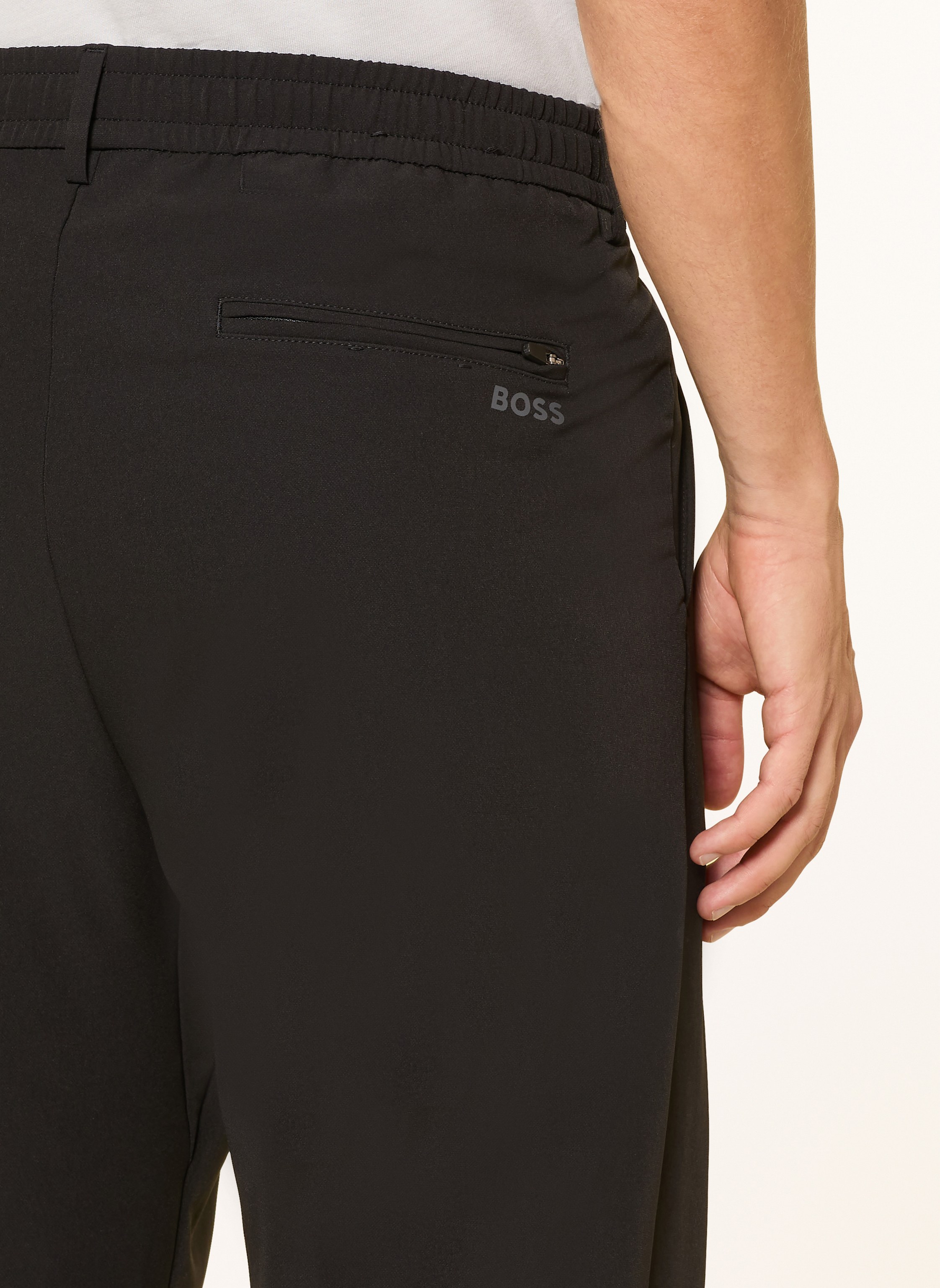 Thumbnail - Boss Chino T_Convert-Pleat Tapered Fit schwarz