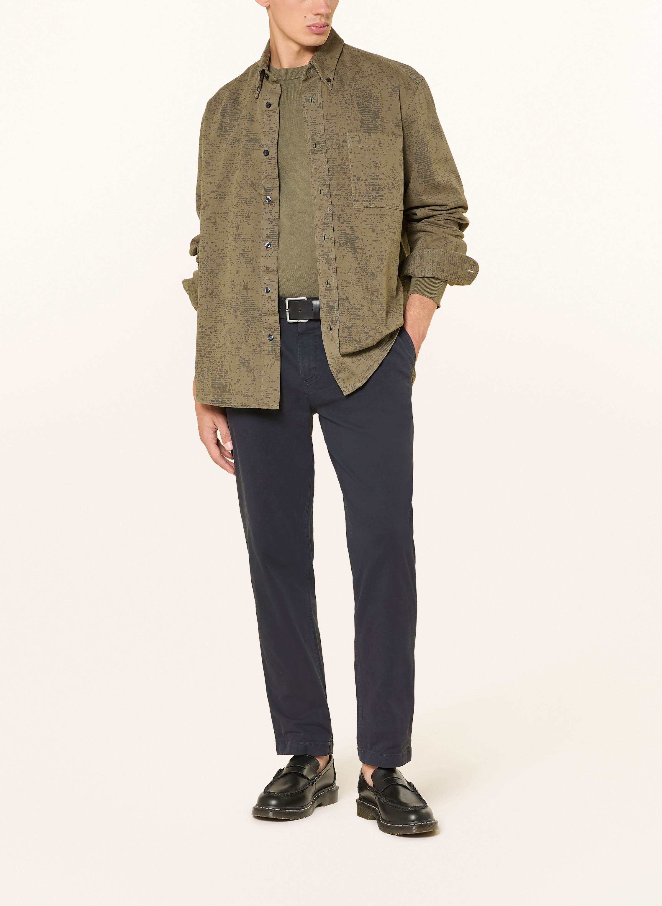 Thumbnail - Boss Pullover Kanovano gruen