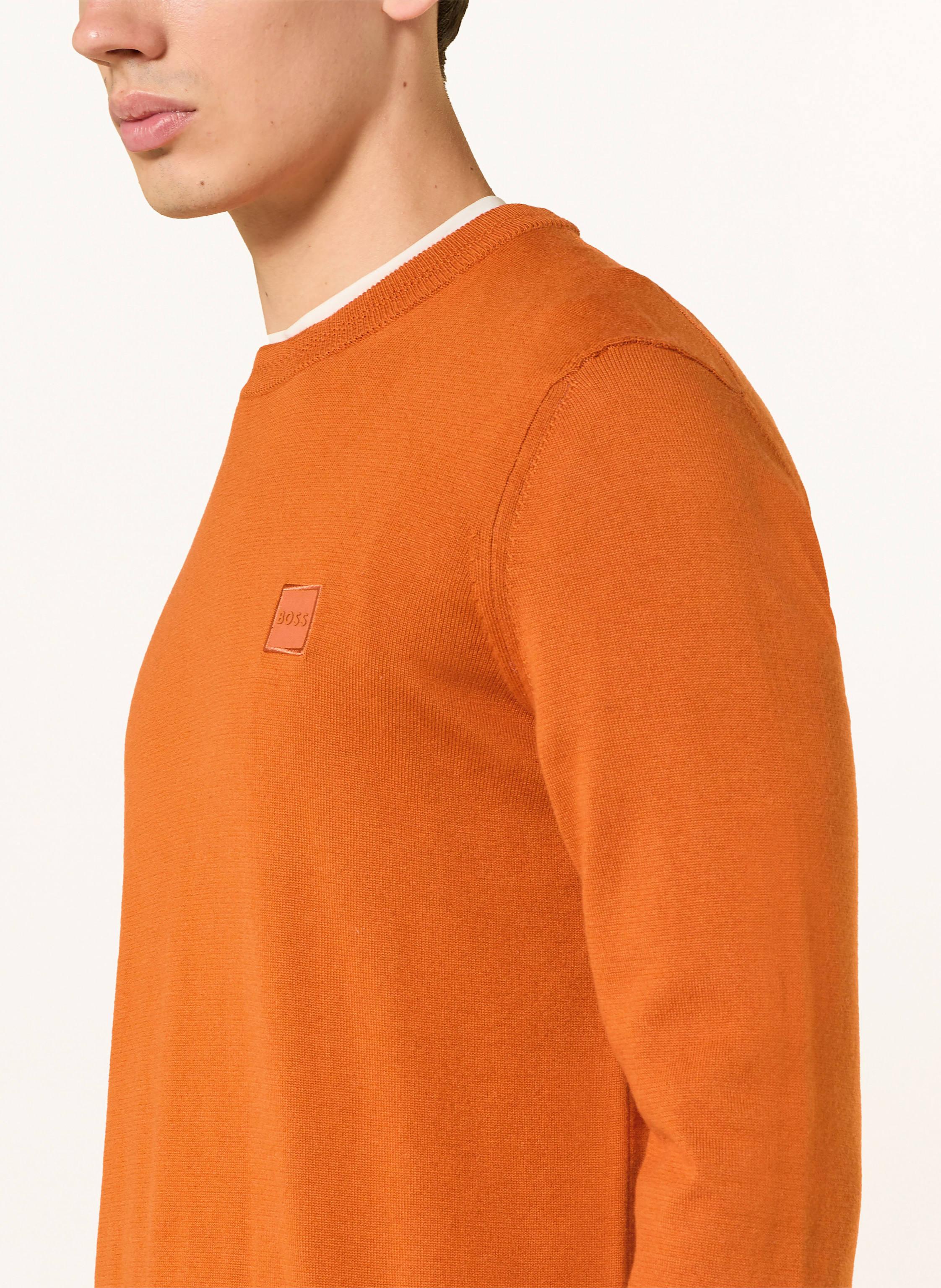 Thumbnail - Boss Pullover Kanovano orange