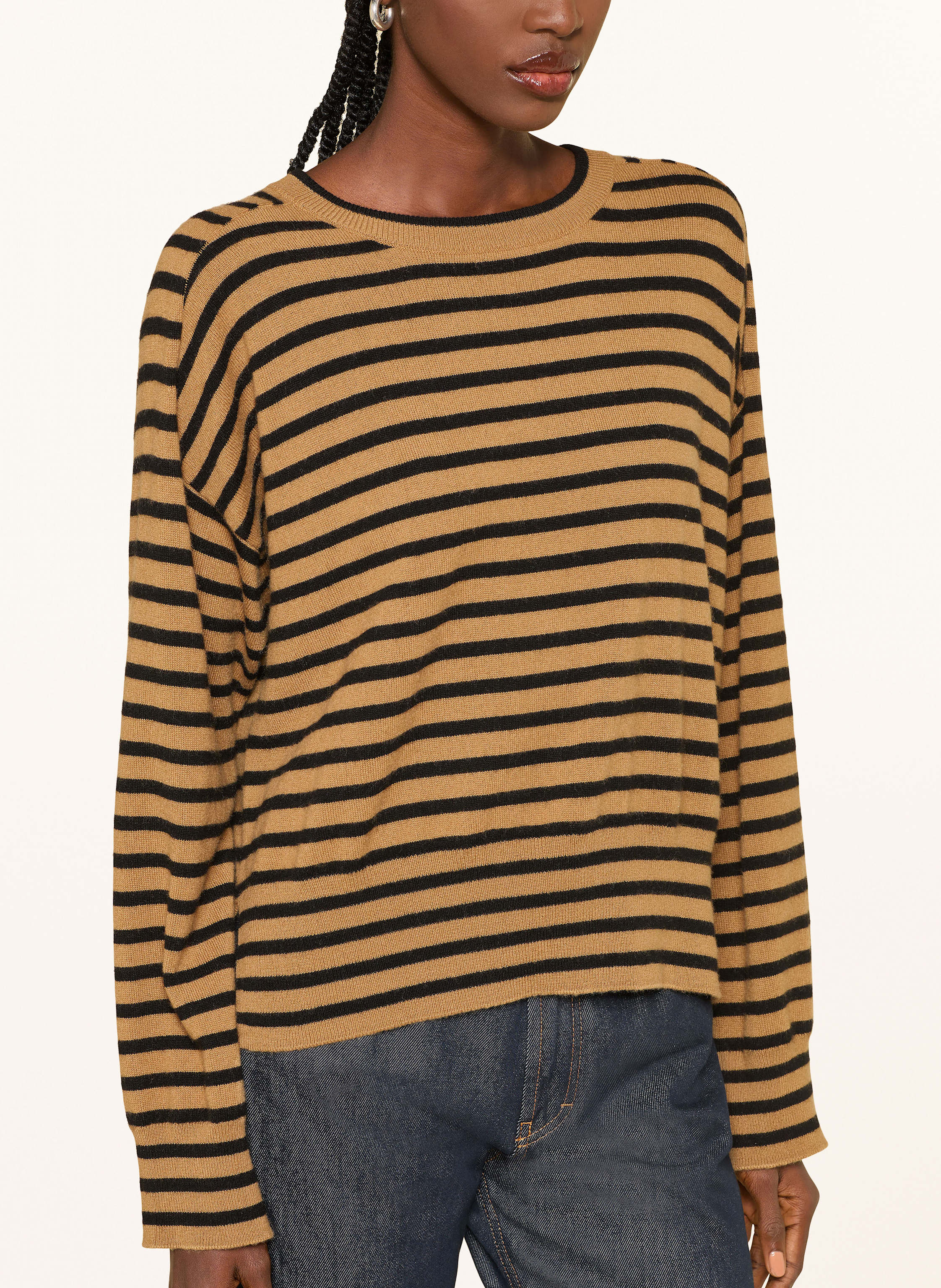 Thumbnail - Closed Pullover braun