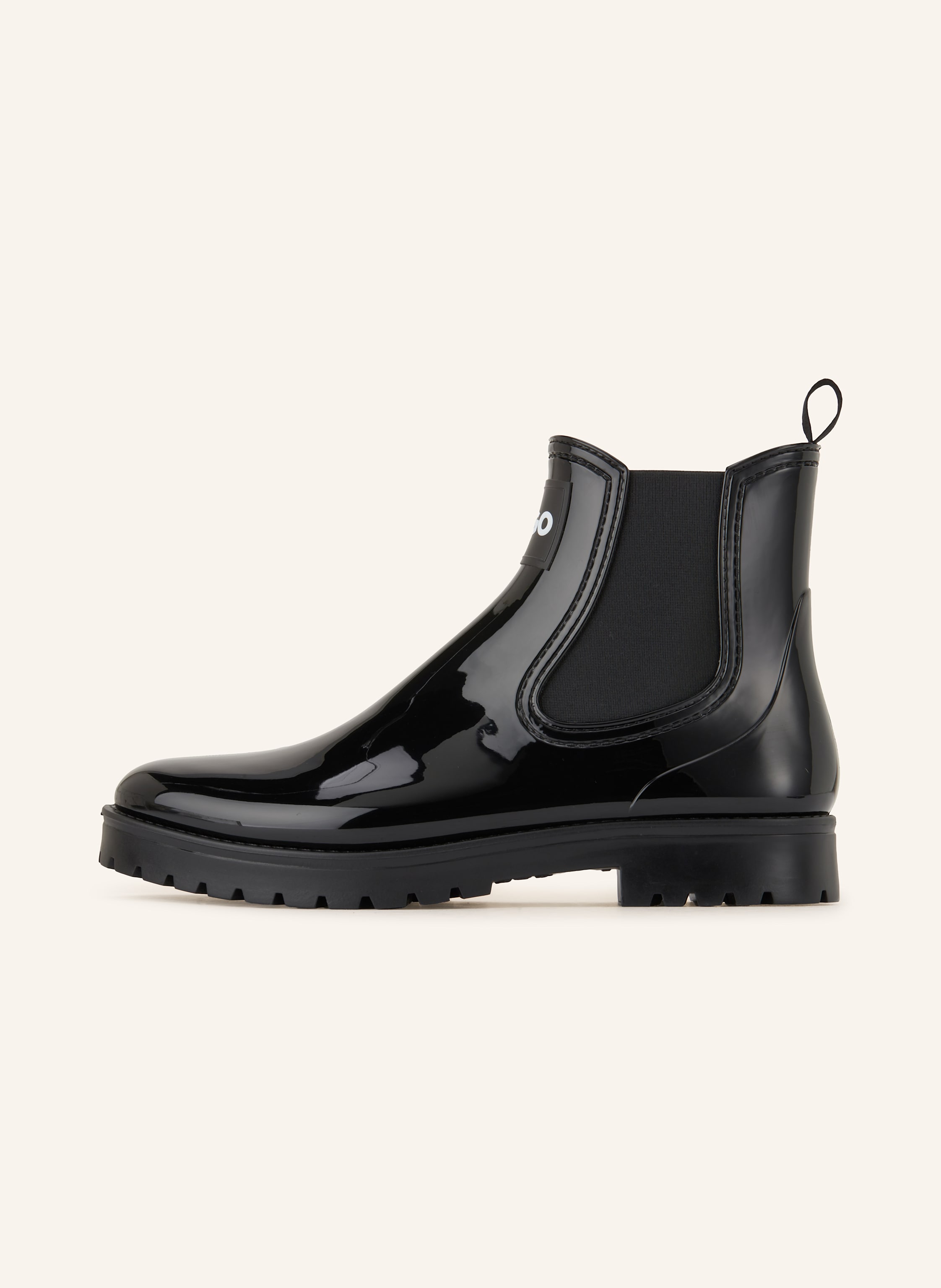 Thumbnail - Hugo Chelsea-Boots Tabita schwarz