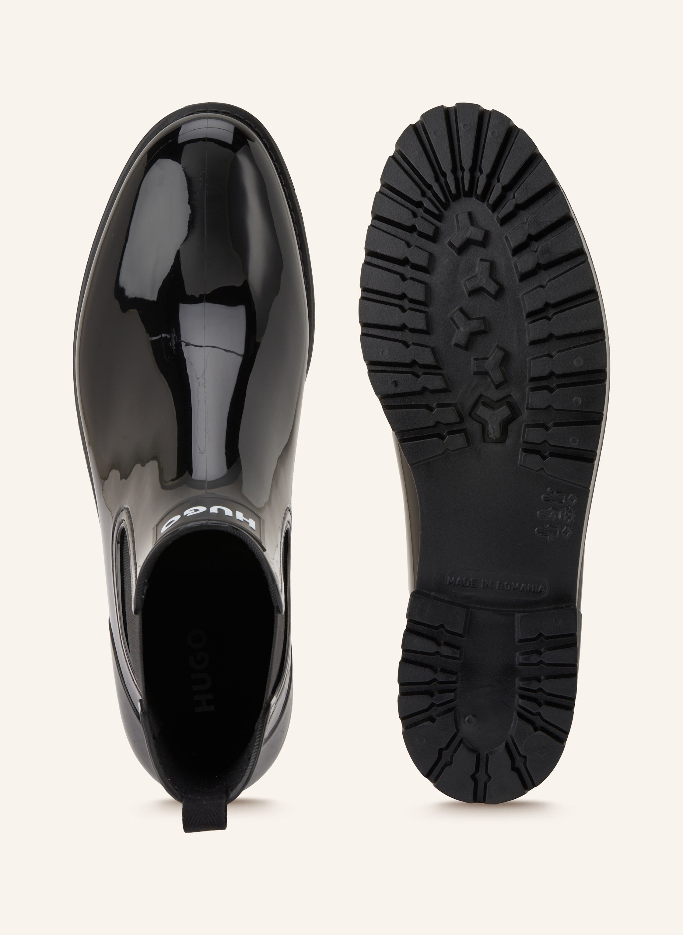 Thumbnail - Hugo Chelsea-Boots Tabita schwarz