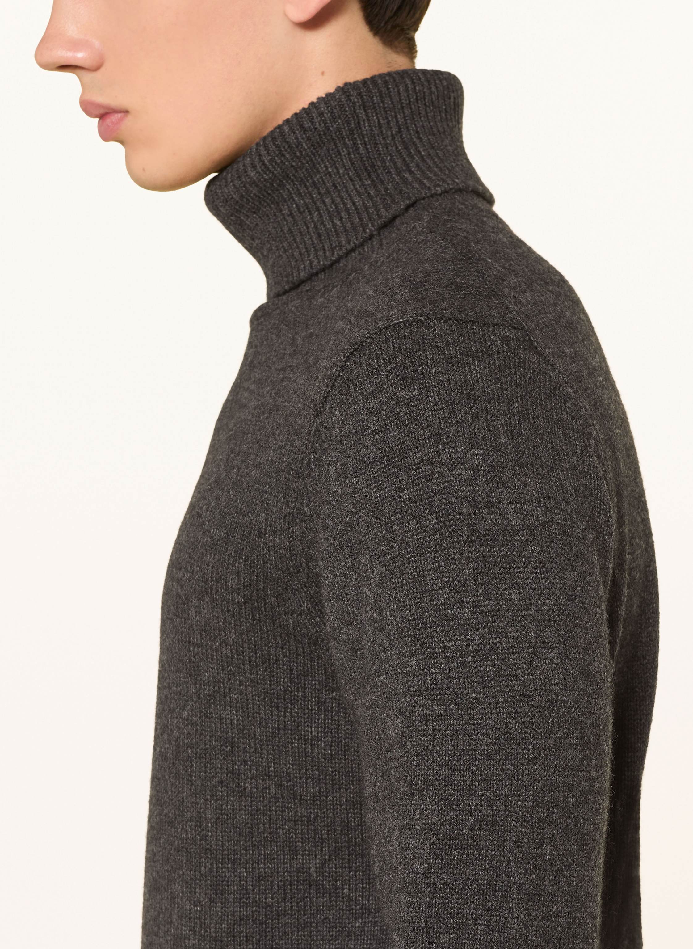 Thumbnail - Sandro Rollkragenpullover grau