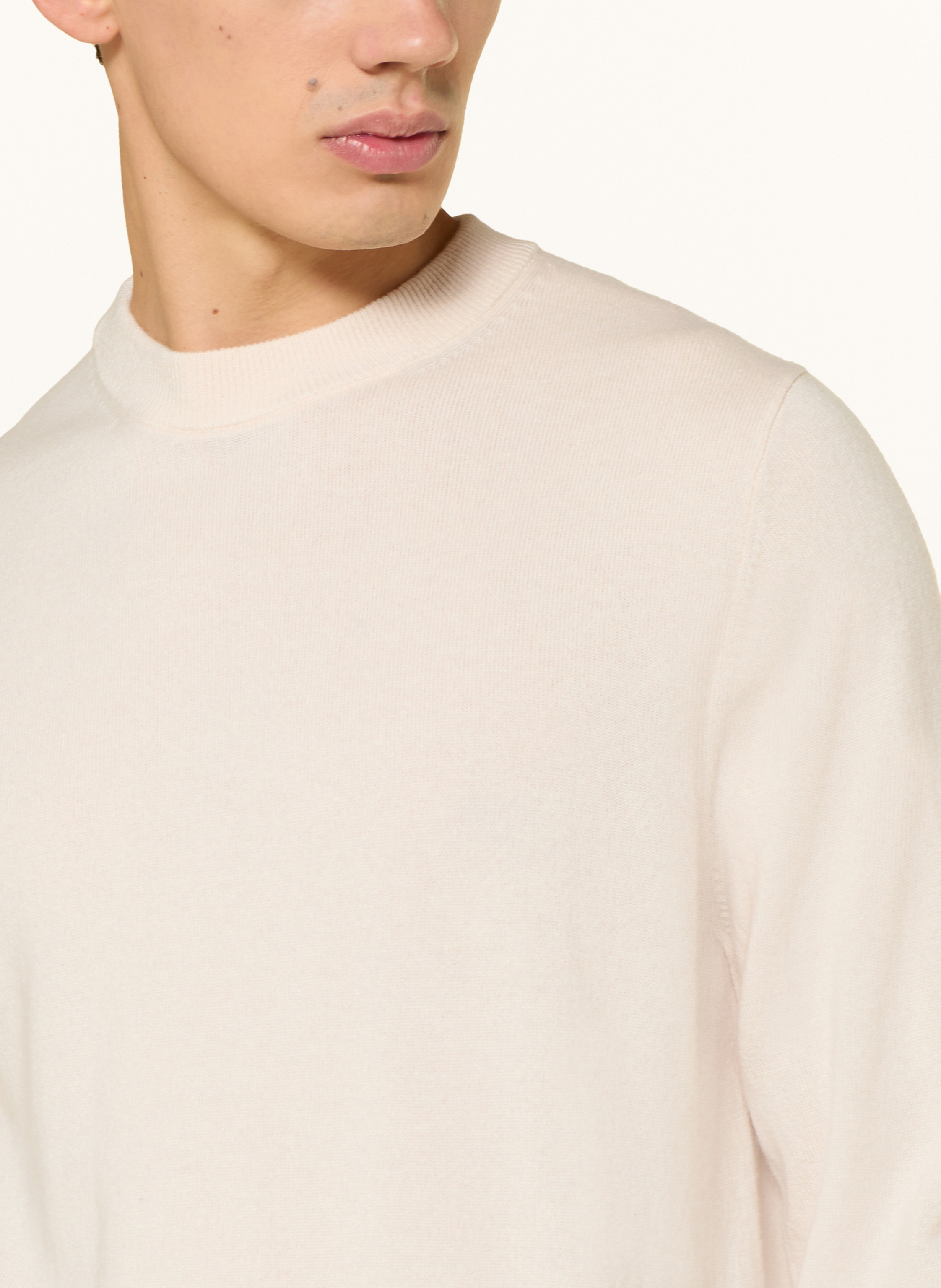 Thumbnail - Sandro Cashmere-Pullover weiss