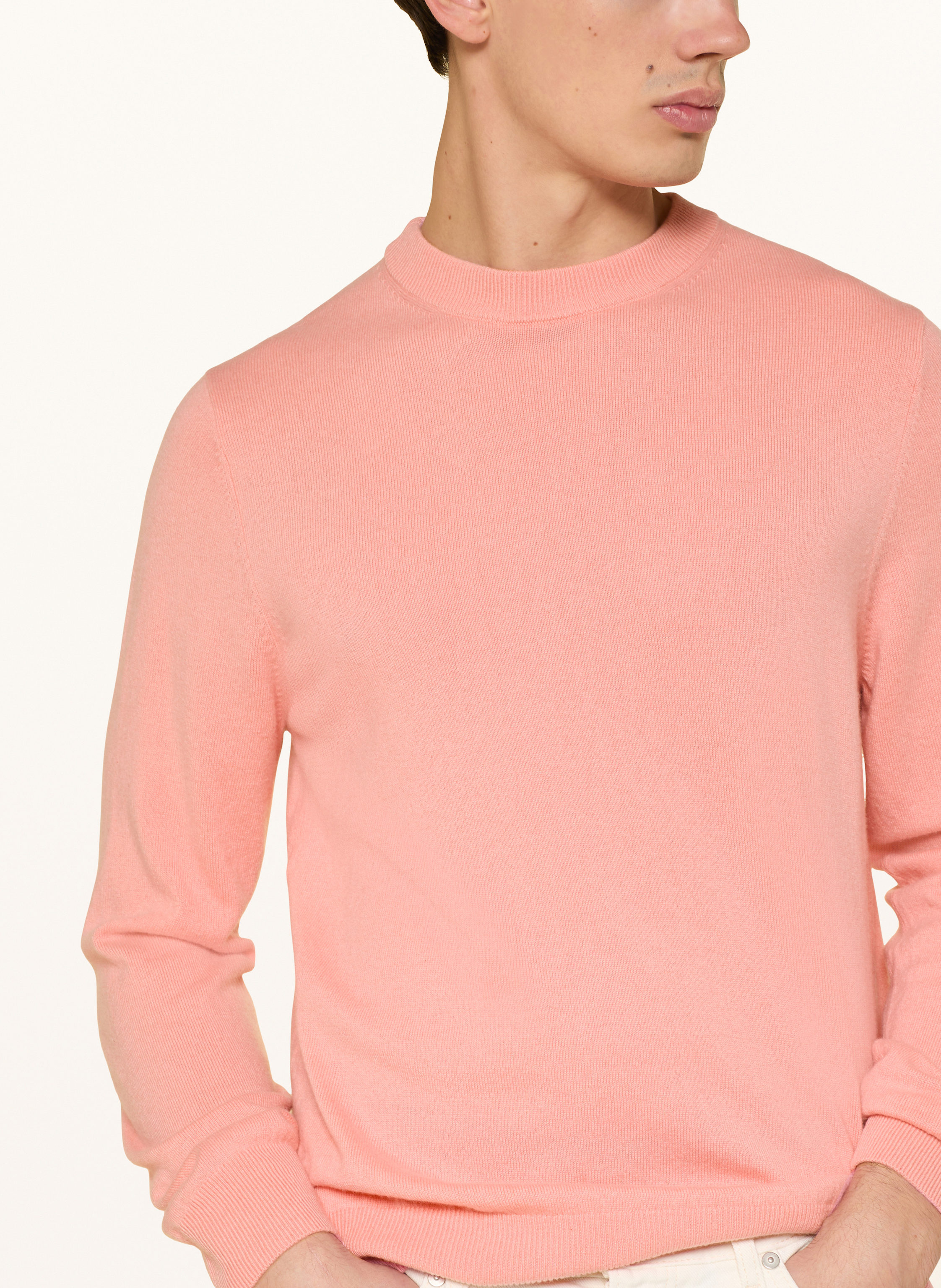 Thumbnail - Sandro Cashmere-Pullover pink