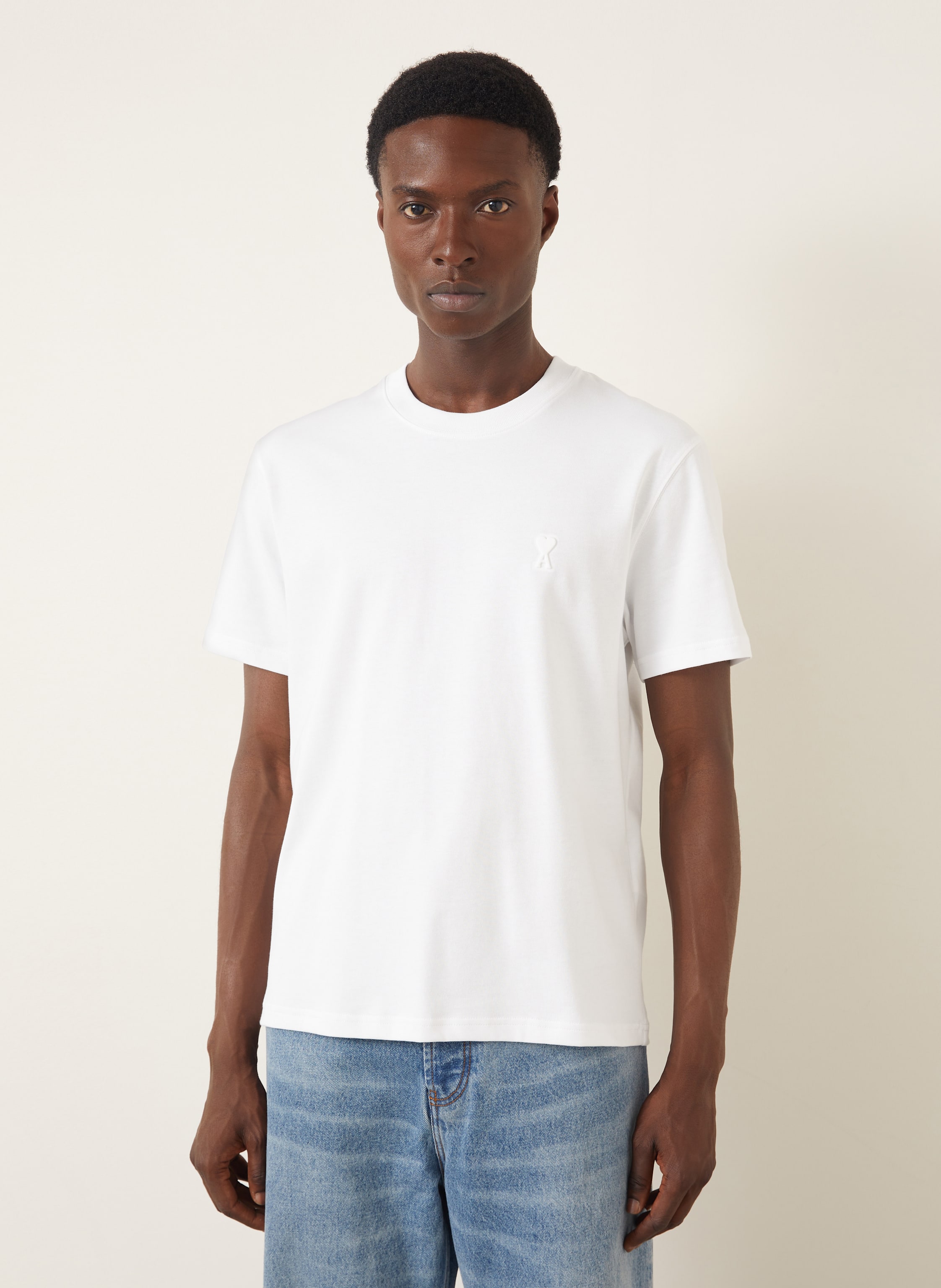 Thumbnail - Ami Paris T-Shirt weiss