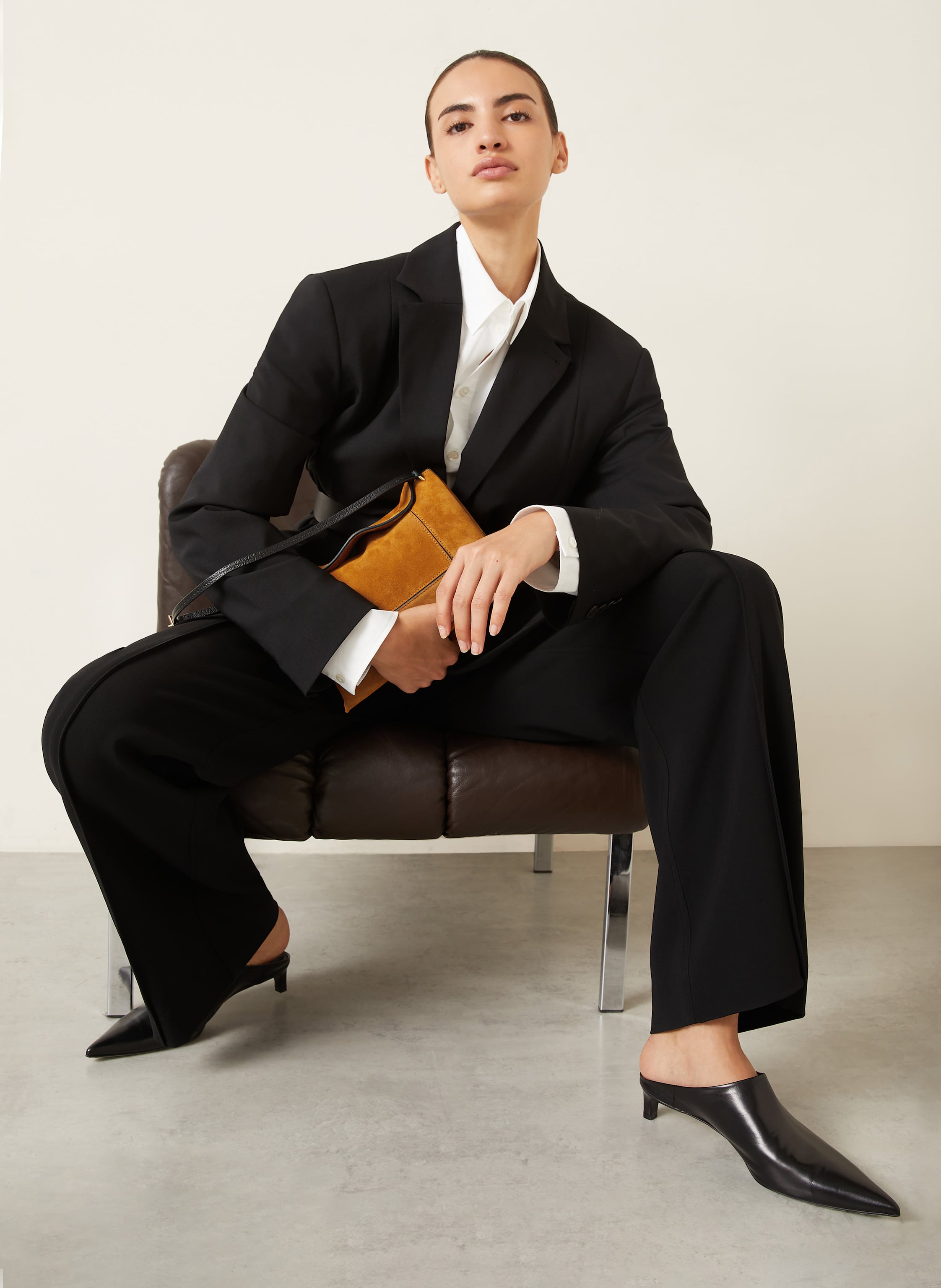 Thumbnail - Wandler Umhängetasche Penelope braun