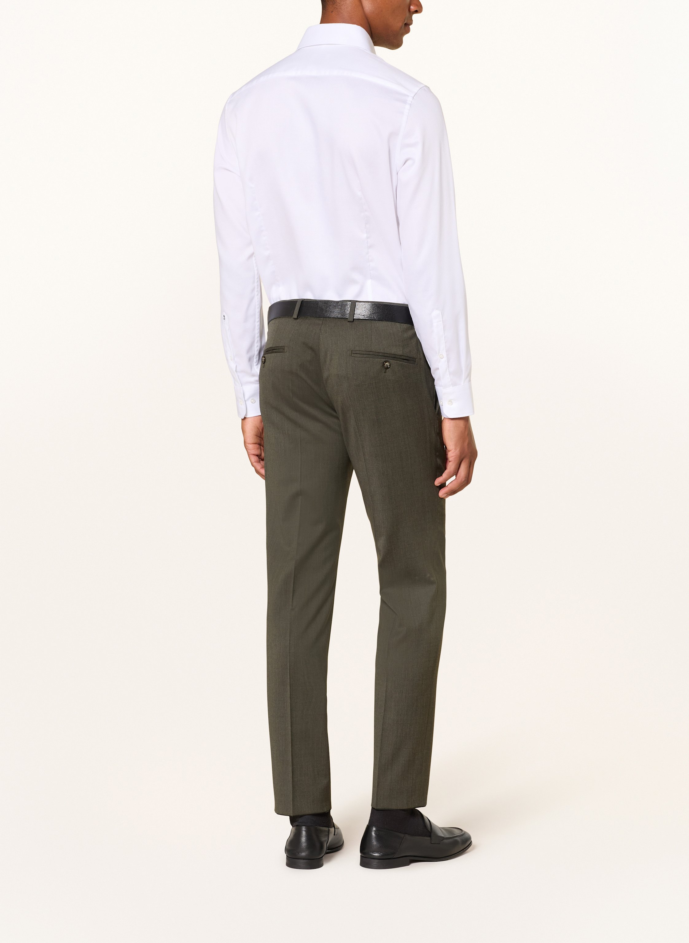 Thumbnail - Joop! Anzughose Blayr Slim Fit gruen