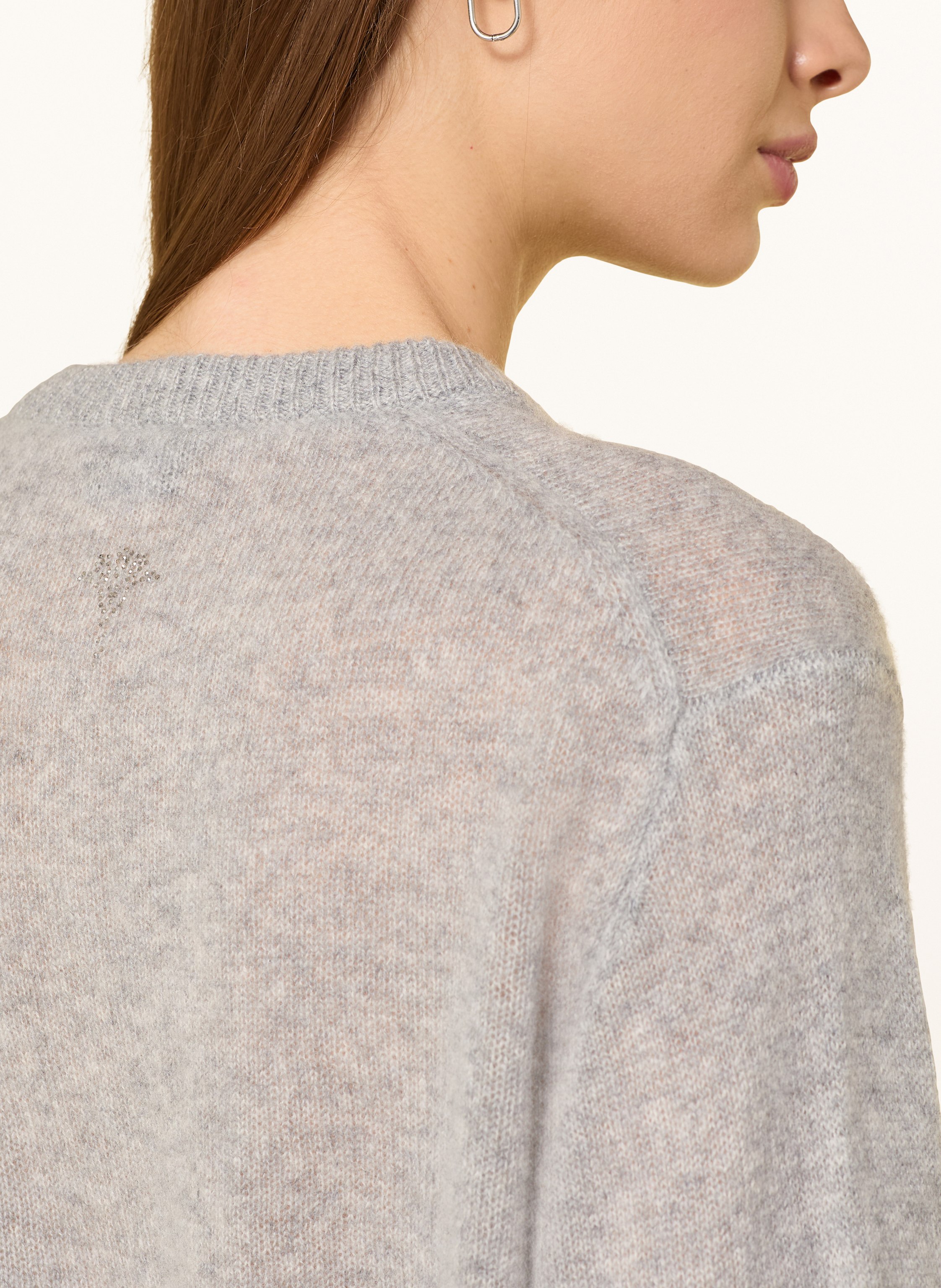 Thumbnail - Joop! Strickjacke Karina Aus Cashmere grau