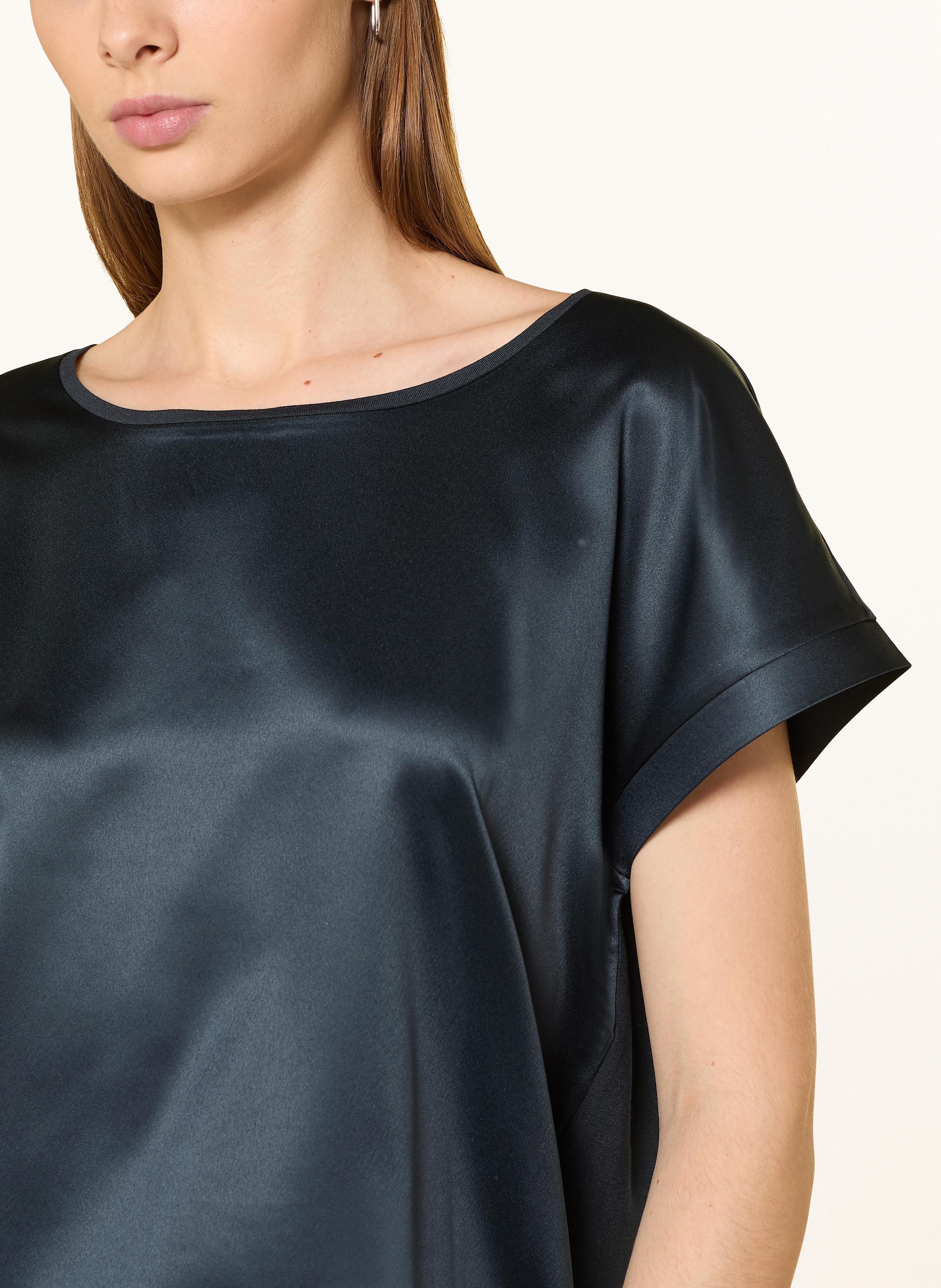 Thumbnail - Joop! Blusenshirt Taila Im Materialmix blau