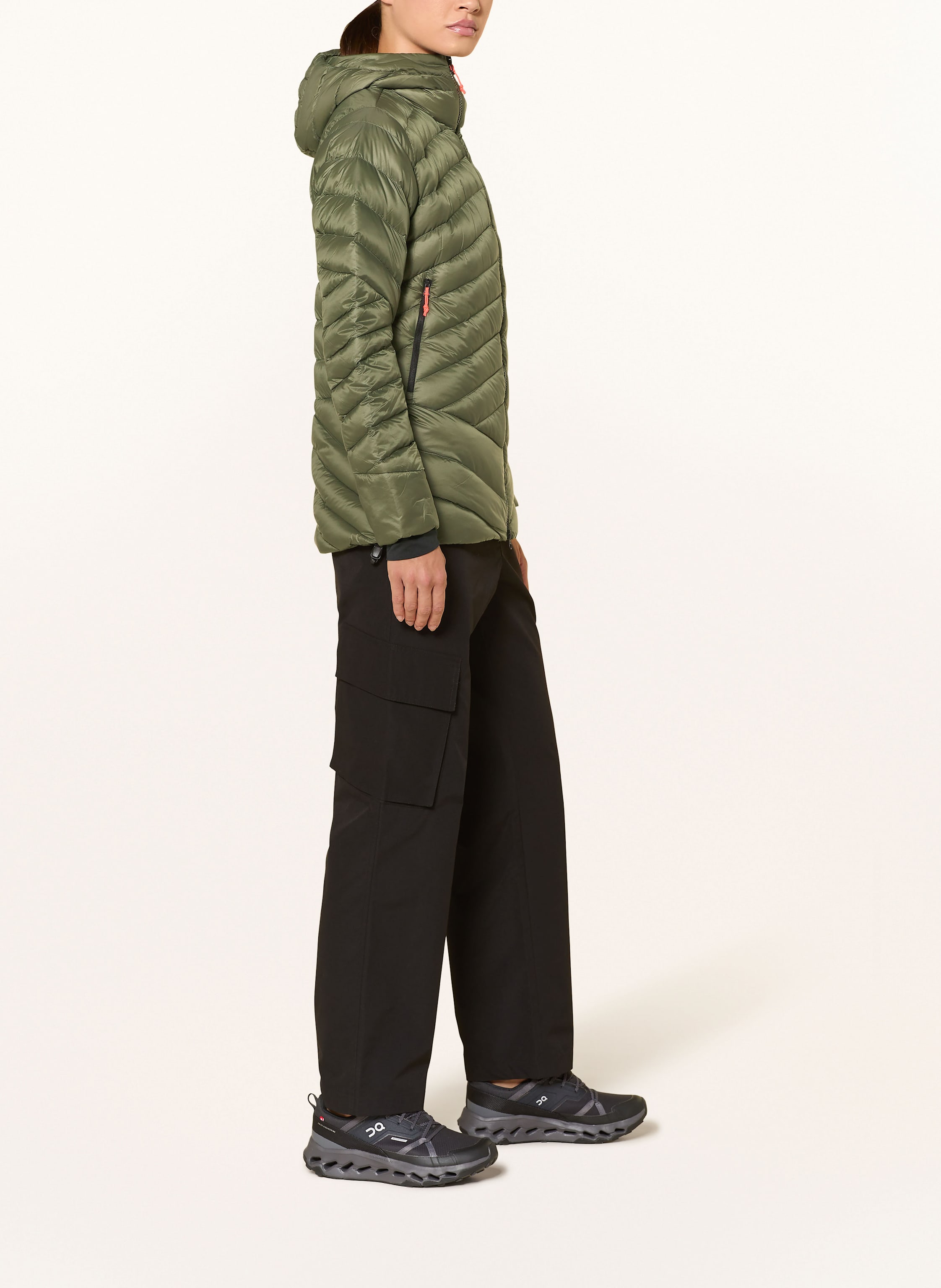 Thumbnail - Salewa Lightweight-Daunenjacke Ortles Med 3 gruen