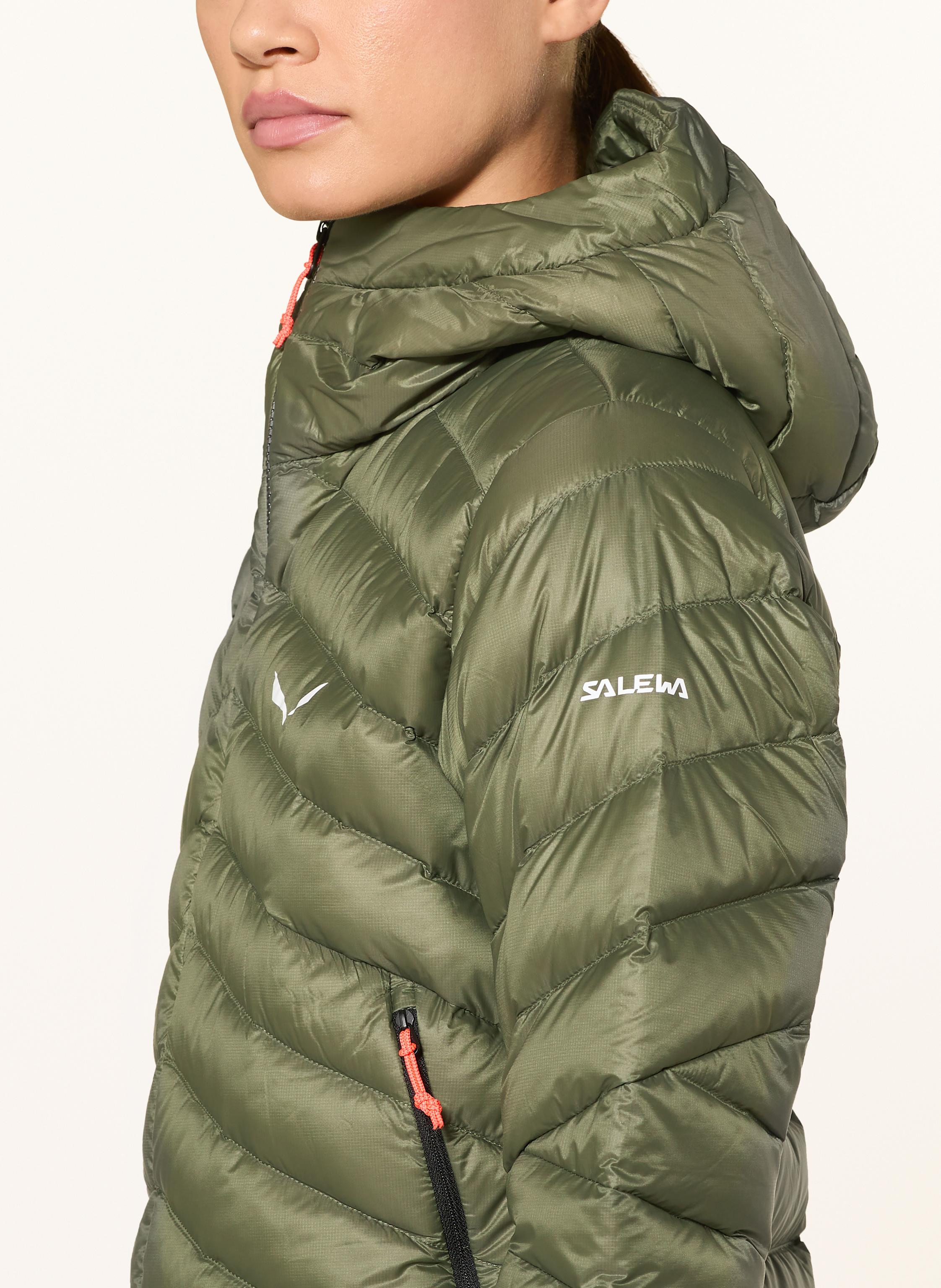 Thumbnail - Salewa Lightweight-Daunenjacke Ortles Med 3 gruen