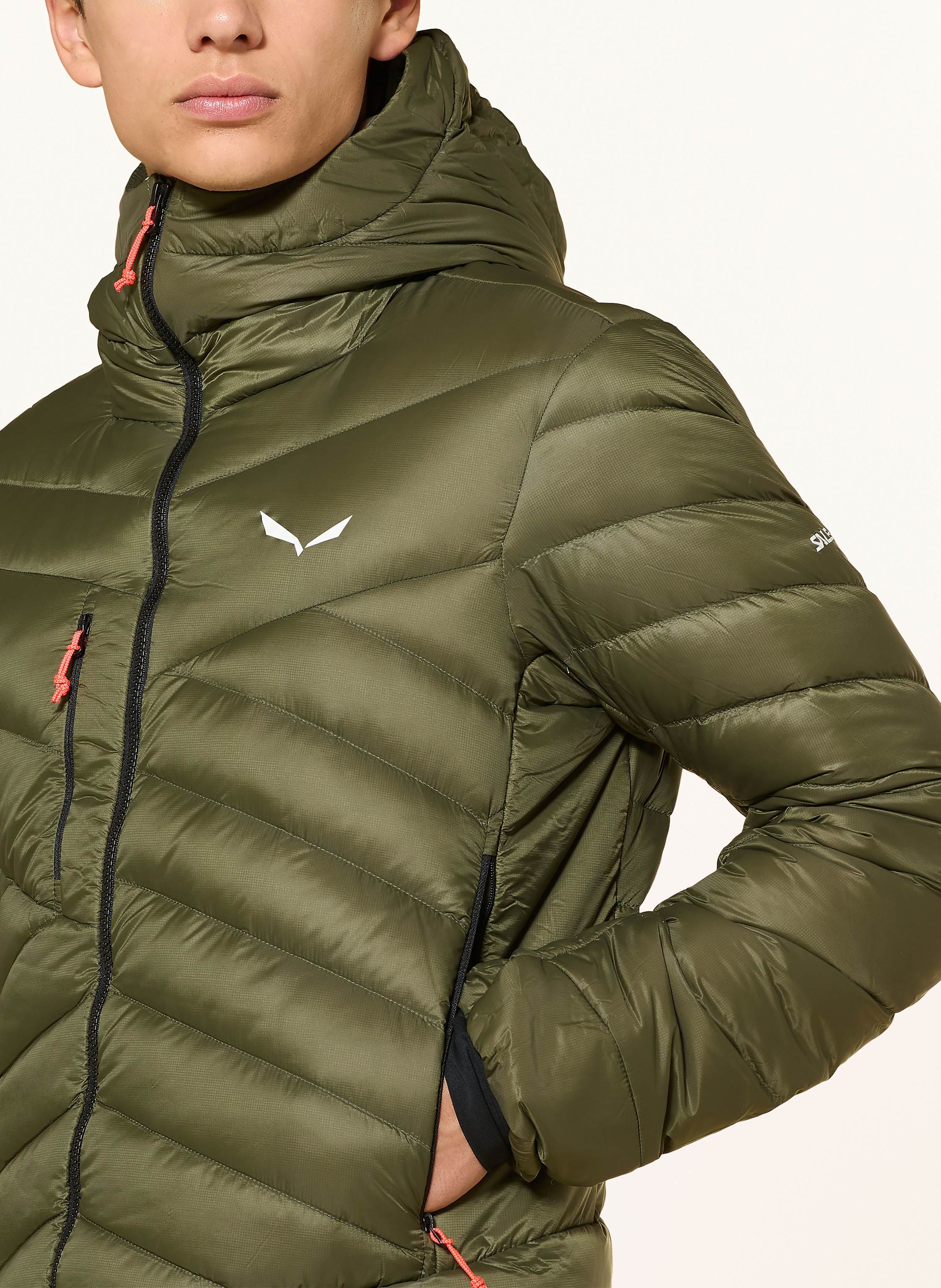 Thumbnail - Salewa Lightweight-Daunenjacke Ortles Med 3 gruen