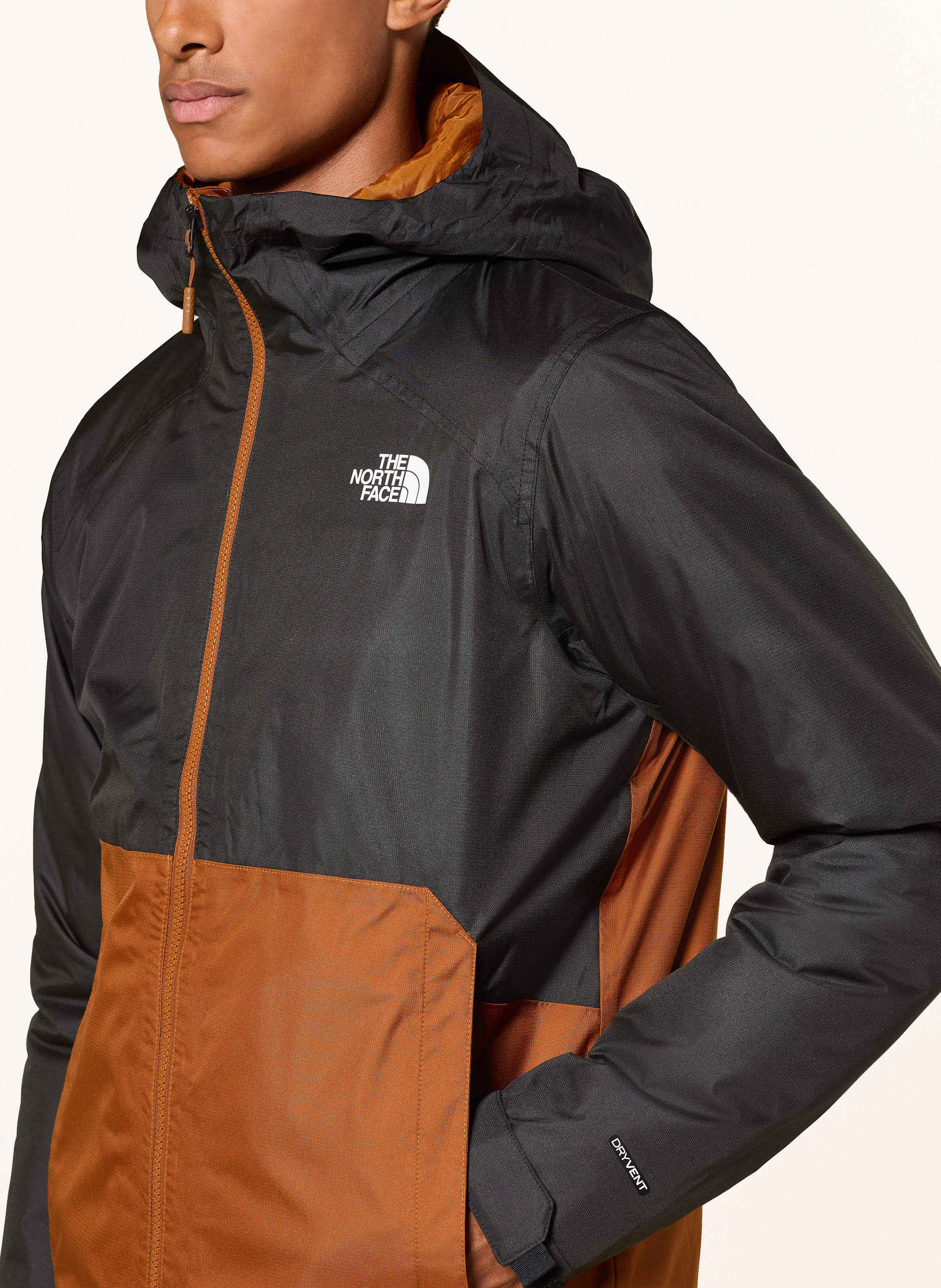 Thumbnail - The North Face Funktionsjacke Millerton rot