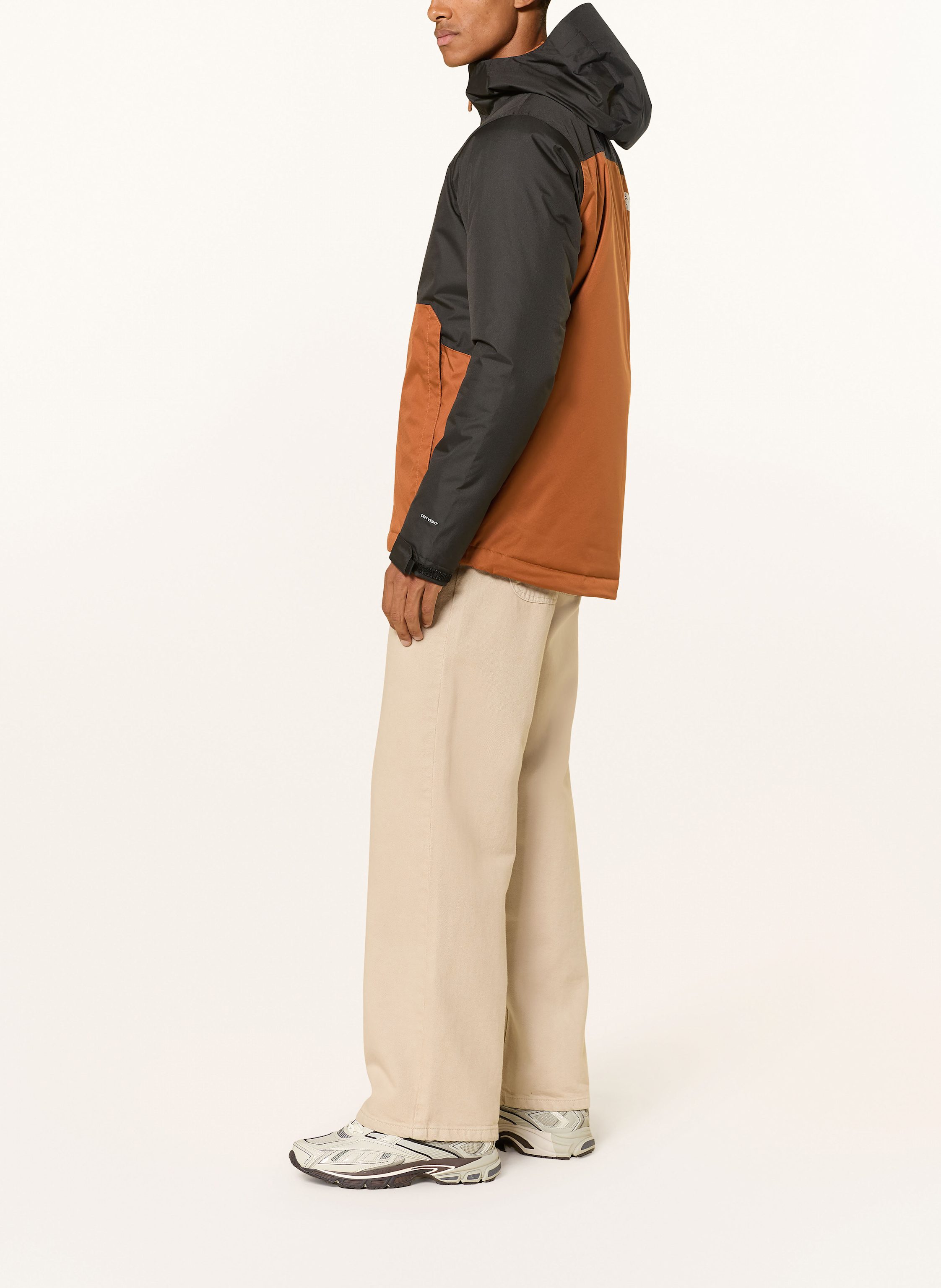Thumbnail - The North Face Funktionsjacke Millerton rot