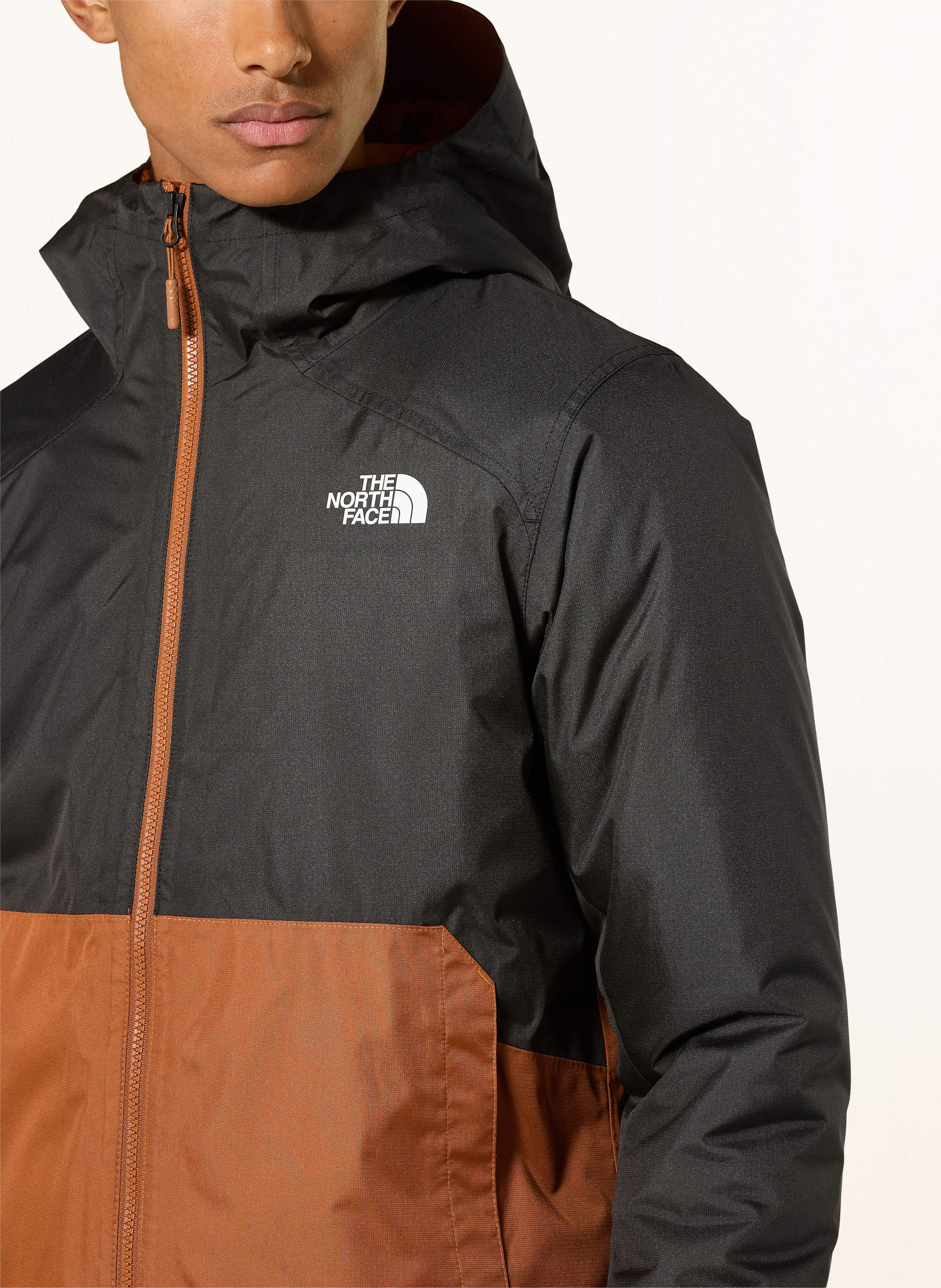 Thumbnail - The North Face Funktionsjacke Millerton rot