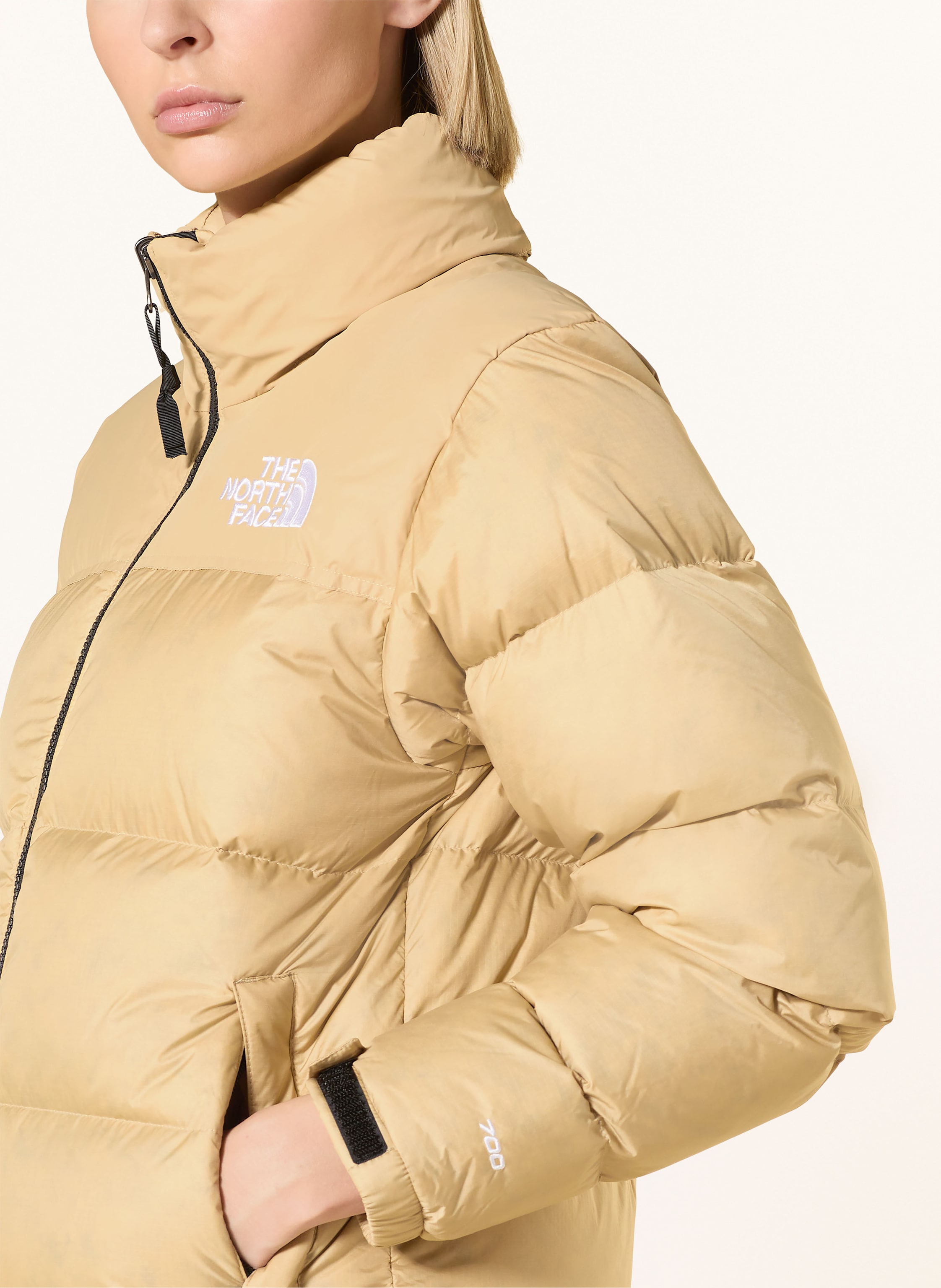 Thumbnail - The North Face Daunenjacke 1996 Retro Nuptse beige