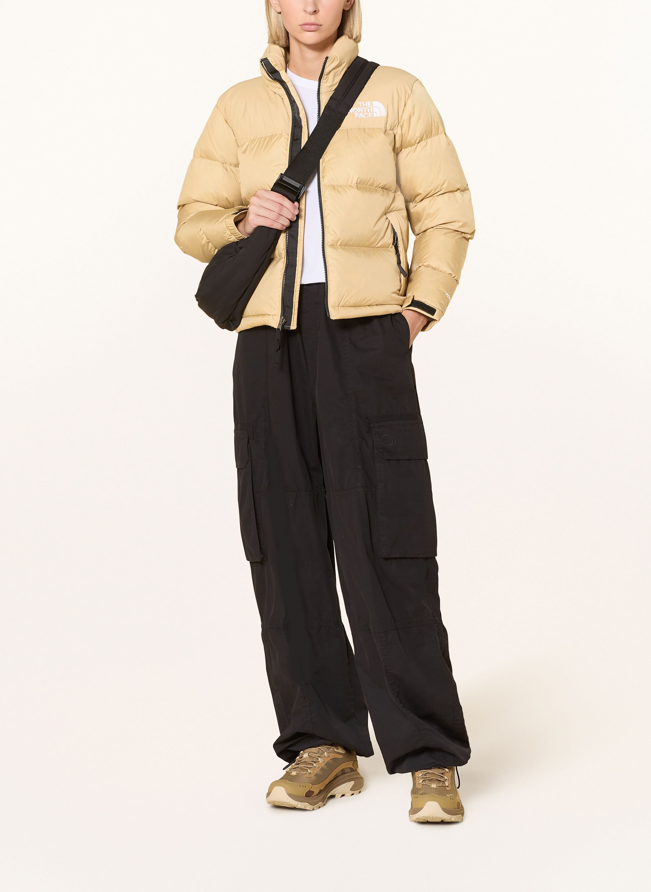 Thumbnail - The North Face Daunenjacke 1996 Retro Nuptse beige