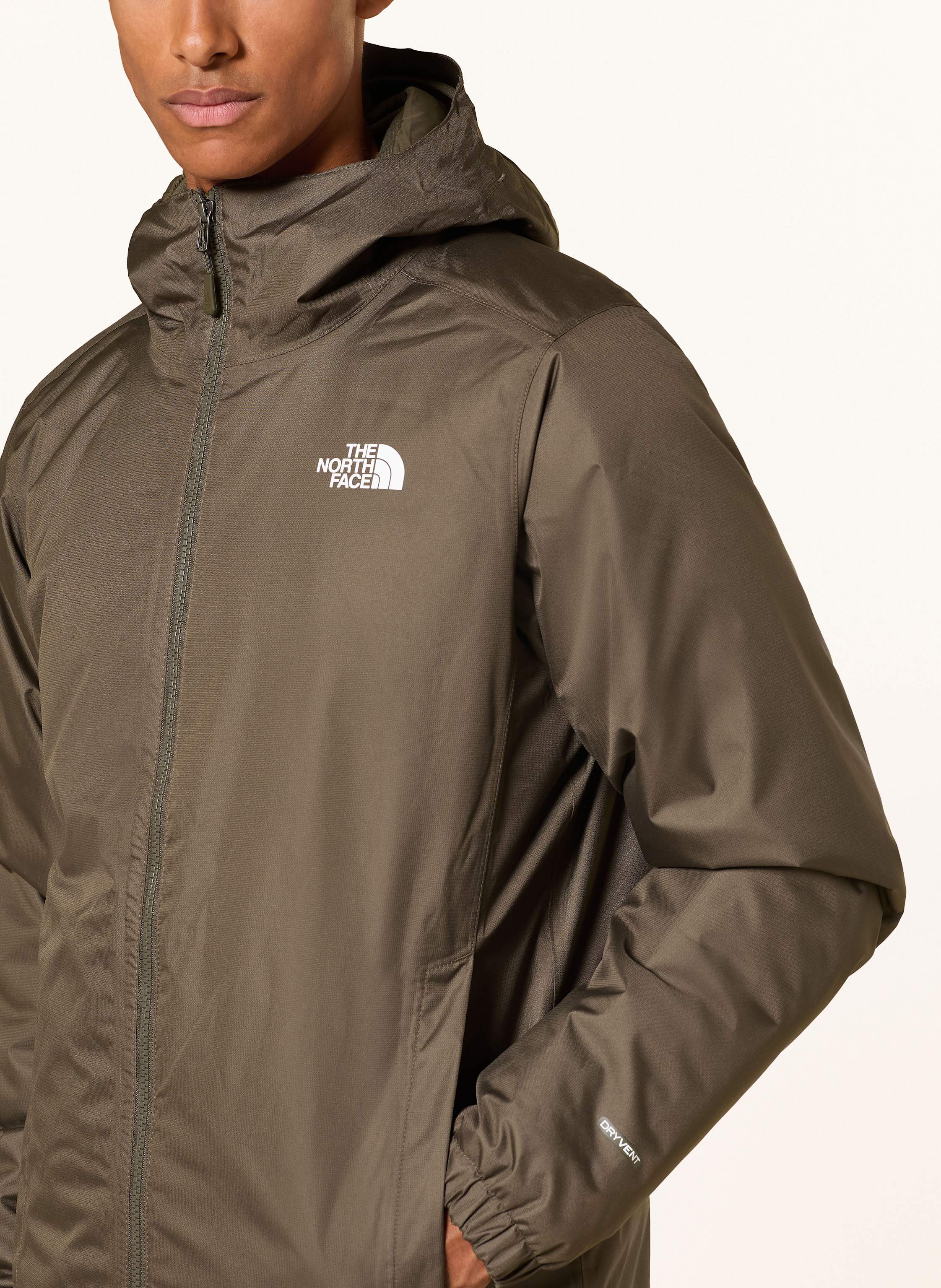 Thumbnail - The North Face Funktionsjacke Quest beige