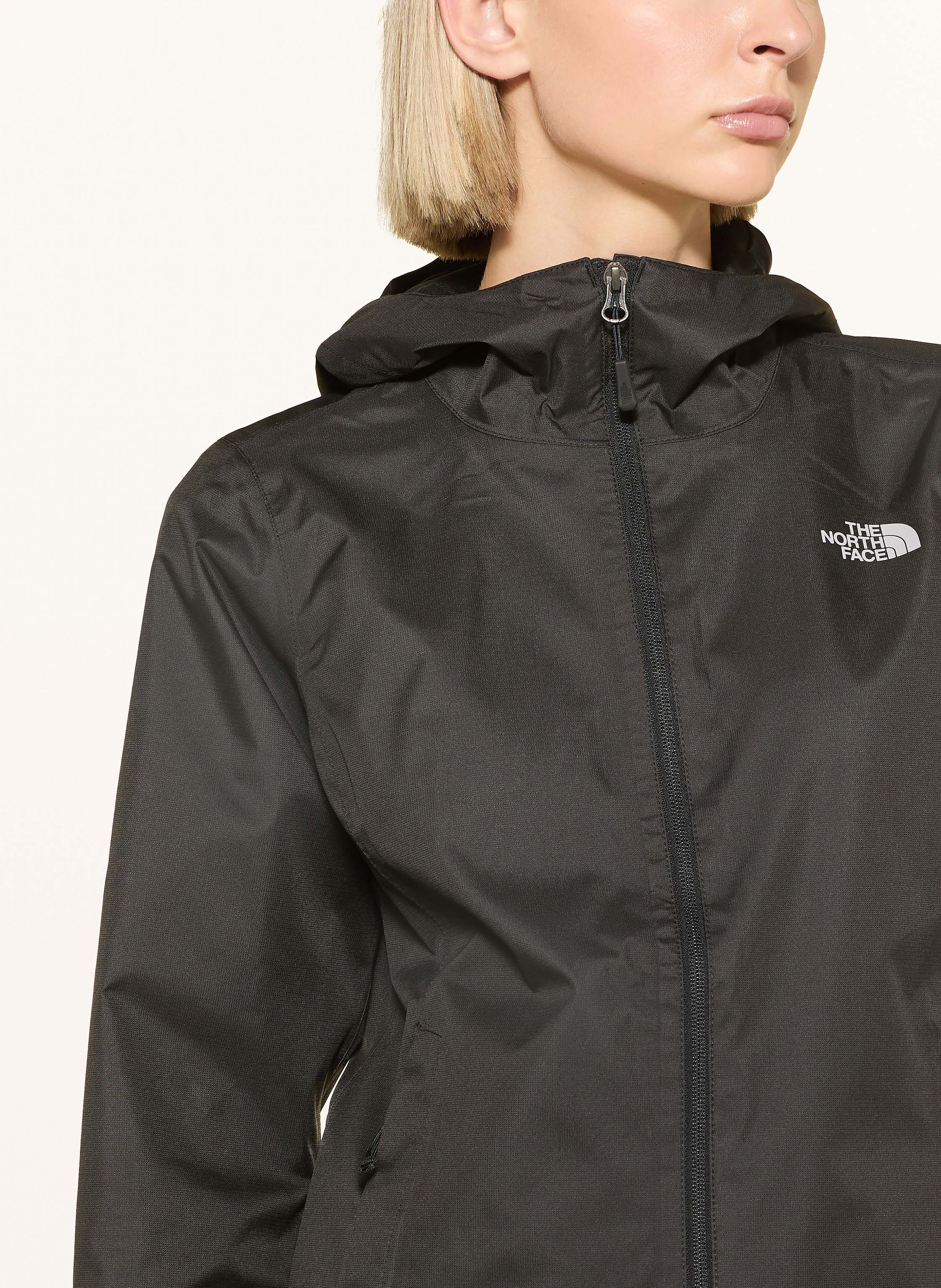 Thumbnail - The North Face Funktionsjacke Quest schwarz