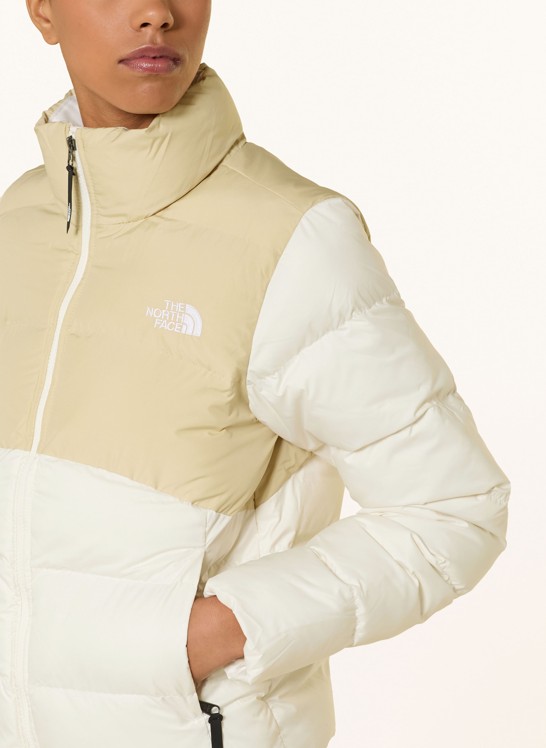 Thumbnail - The North Face Steppjacke Saikuru weiss
