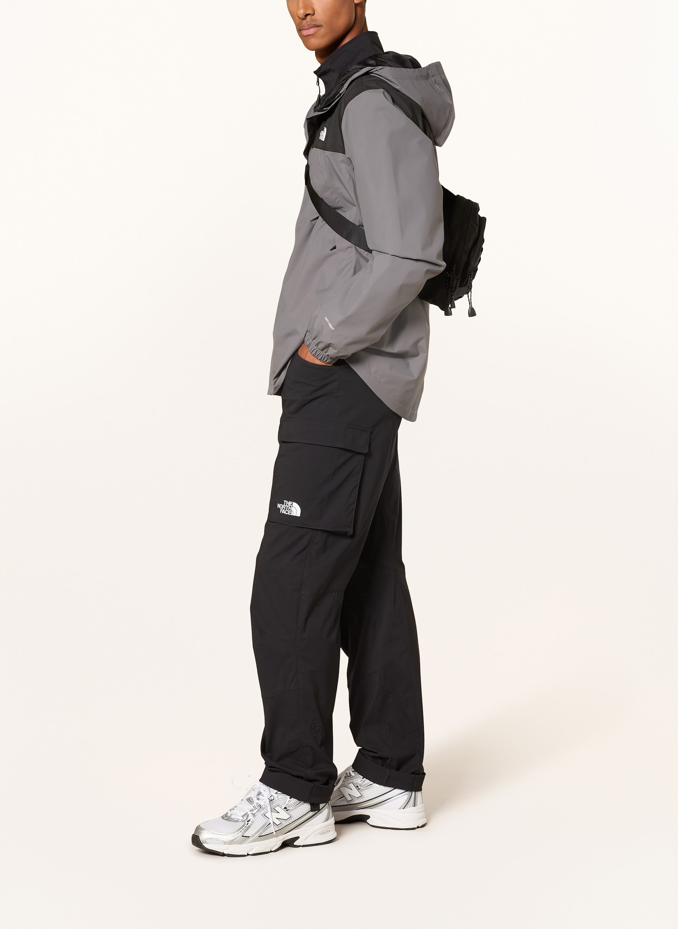 Thumbnail - The North Face Outdoor-Jacke Antora grau