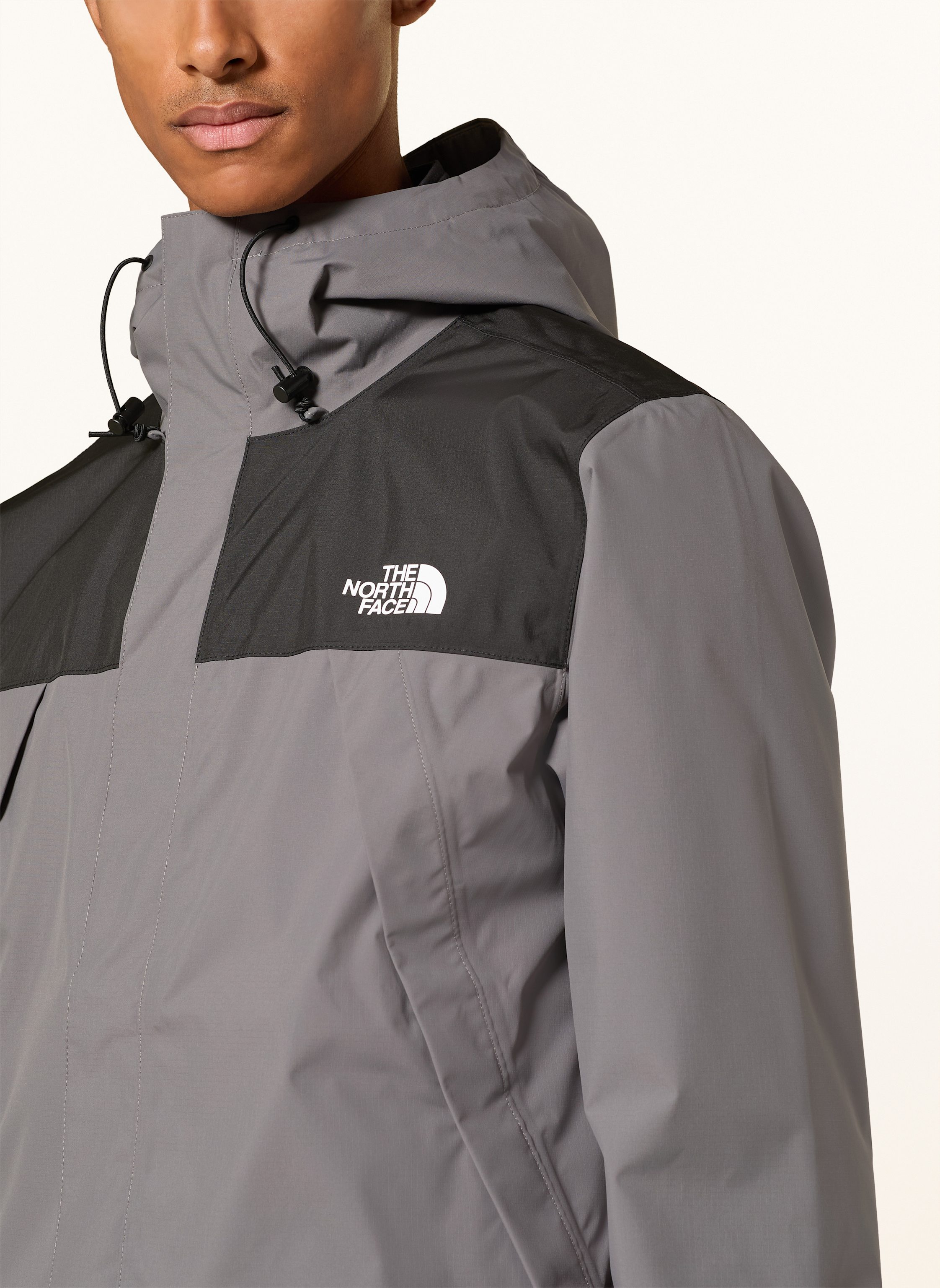 Thumbnail - The North Face Outdoor-Jacke Antora grau
