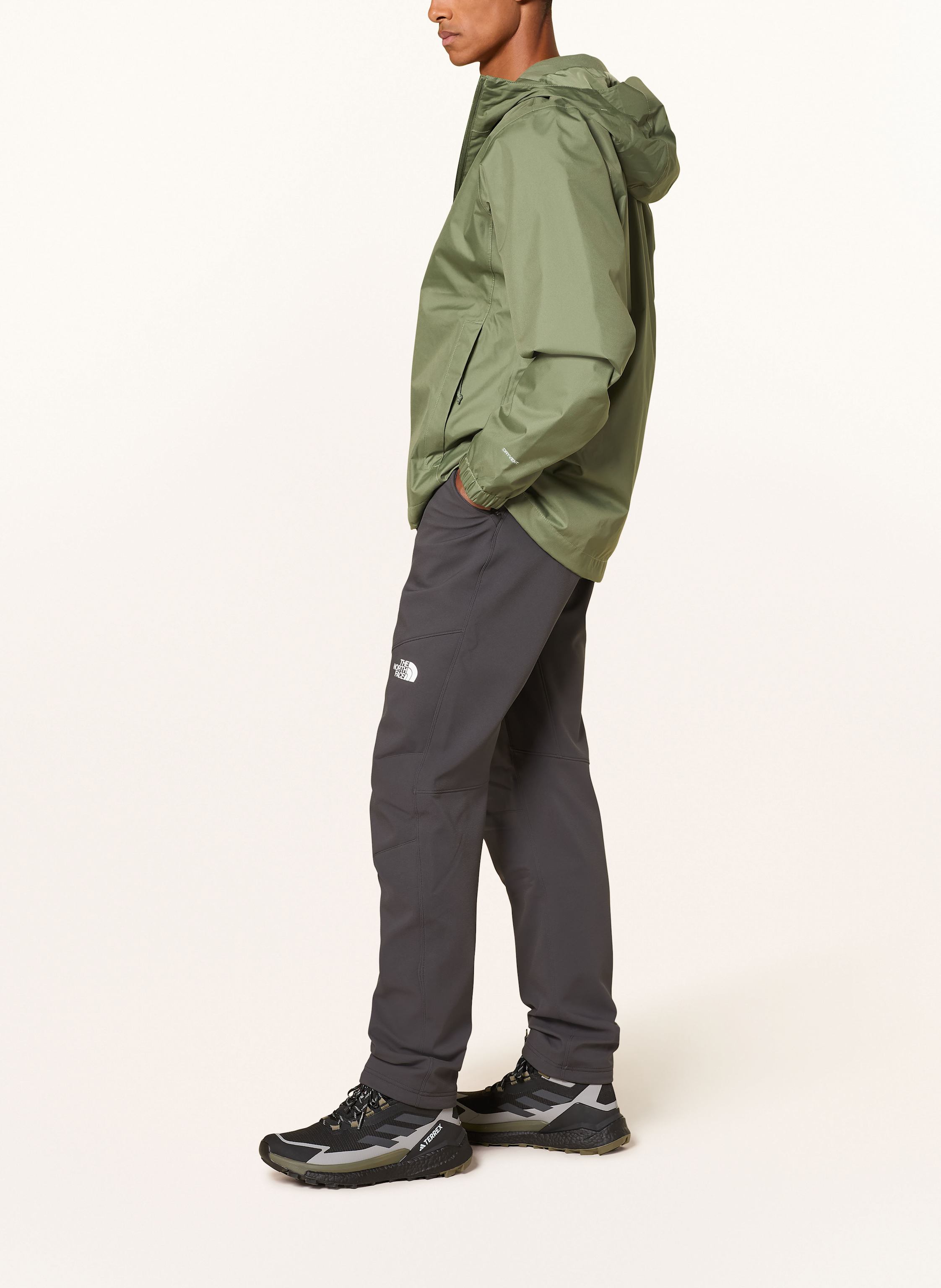 Thumbnail - The North Face Funktionsjacke Quest gruen