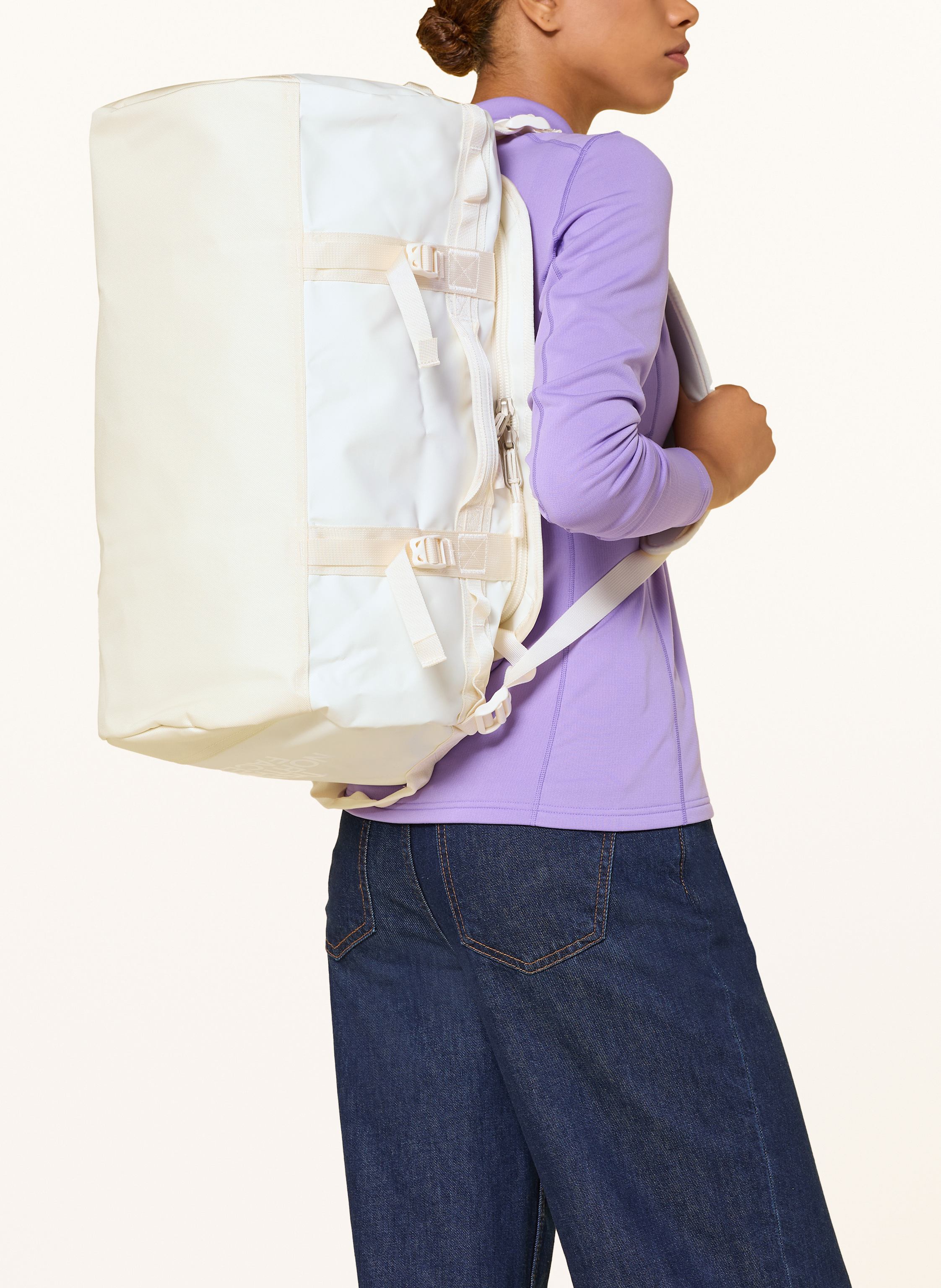 Thumbnail - The North Face Reisetasche Base Camp Small 50 L beige