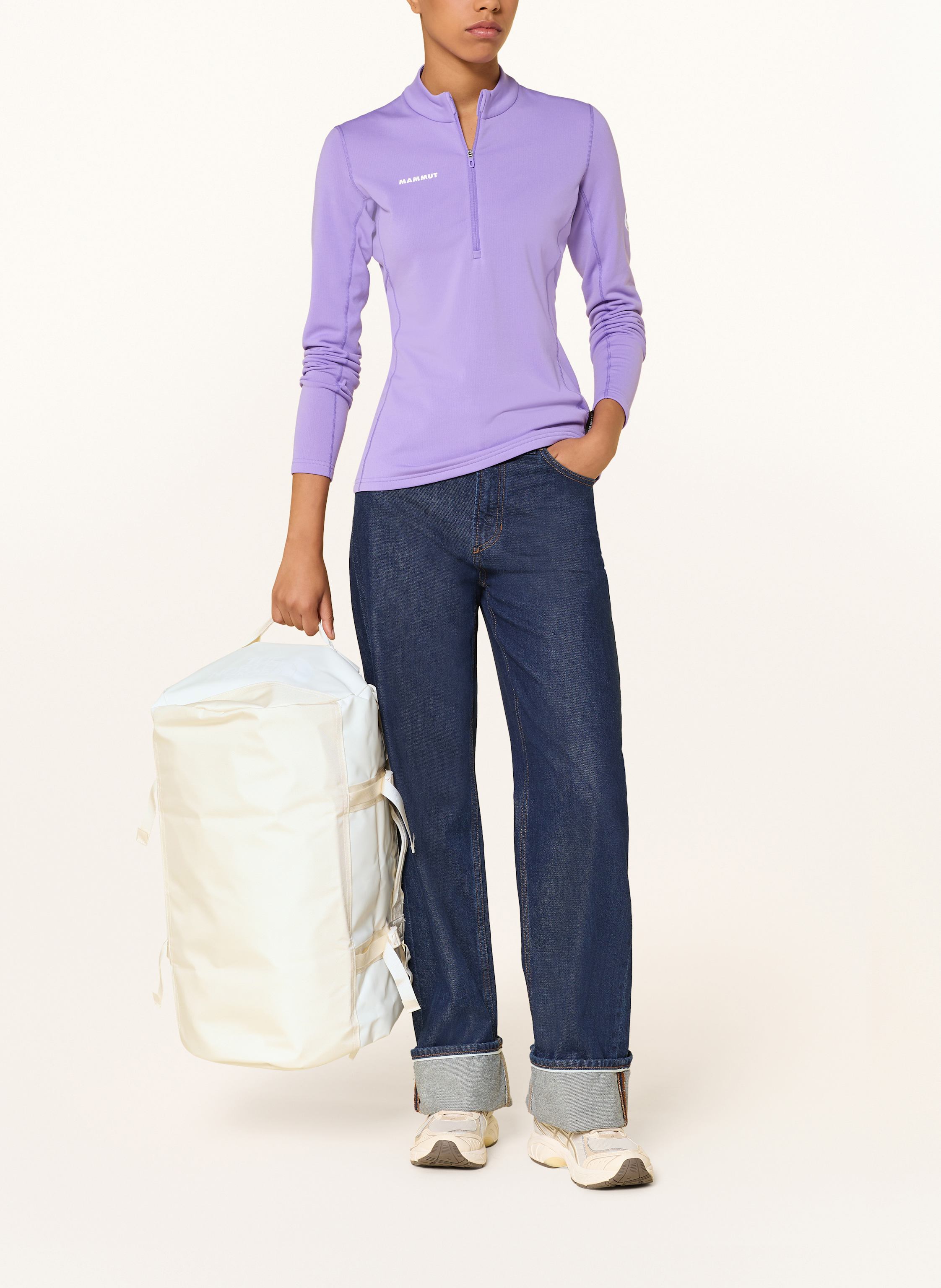 Thumbnail - The North Face Reisetasche Base Camp Small 50 L beige