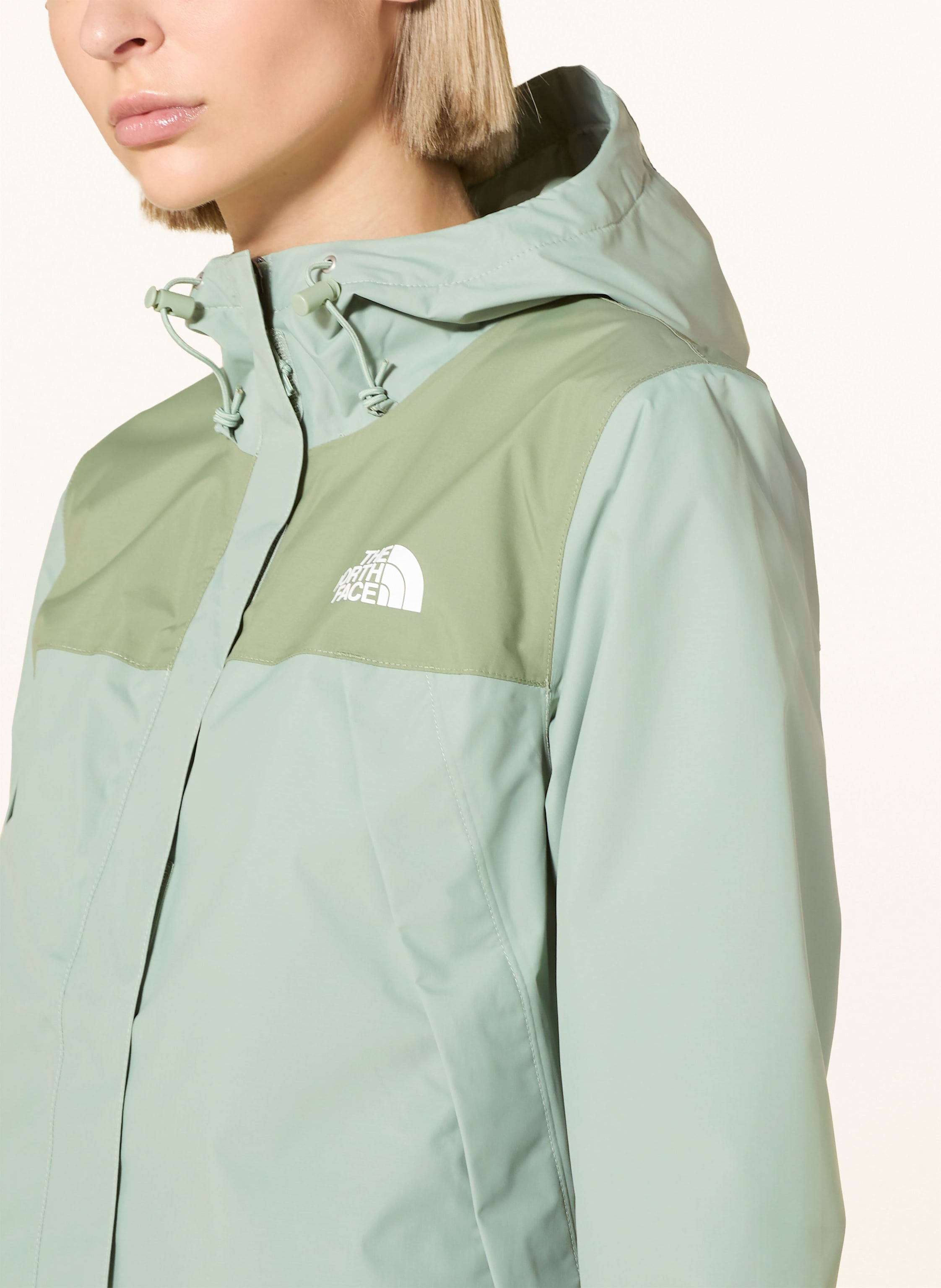Thumbnail - The North Face Regenjacke Antora gruen